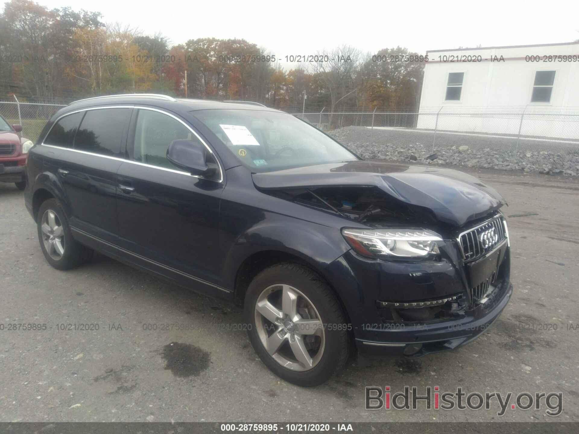 Photo WA1LGAFE5FD015753 - AUDI Q7 2015