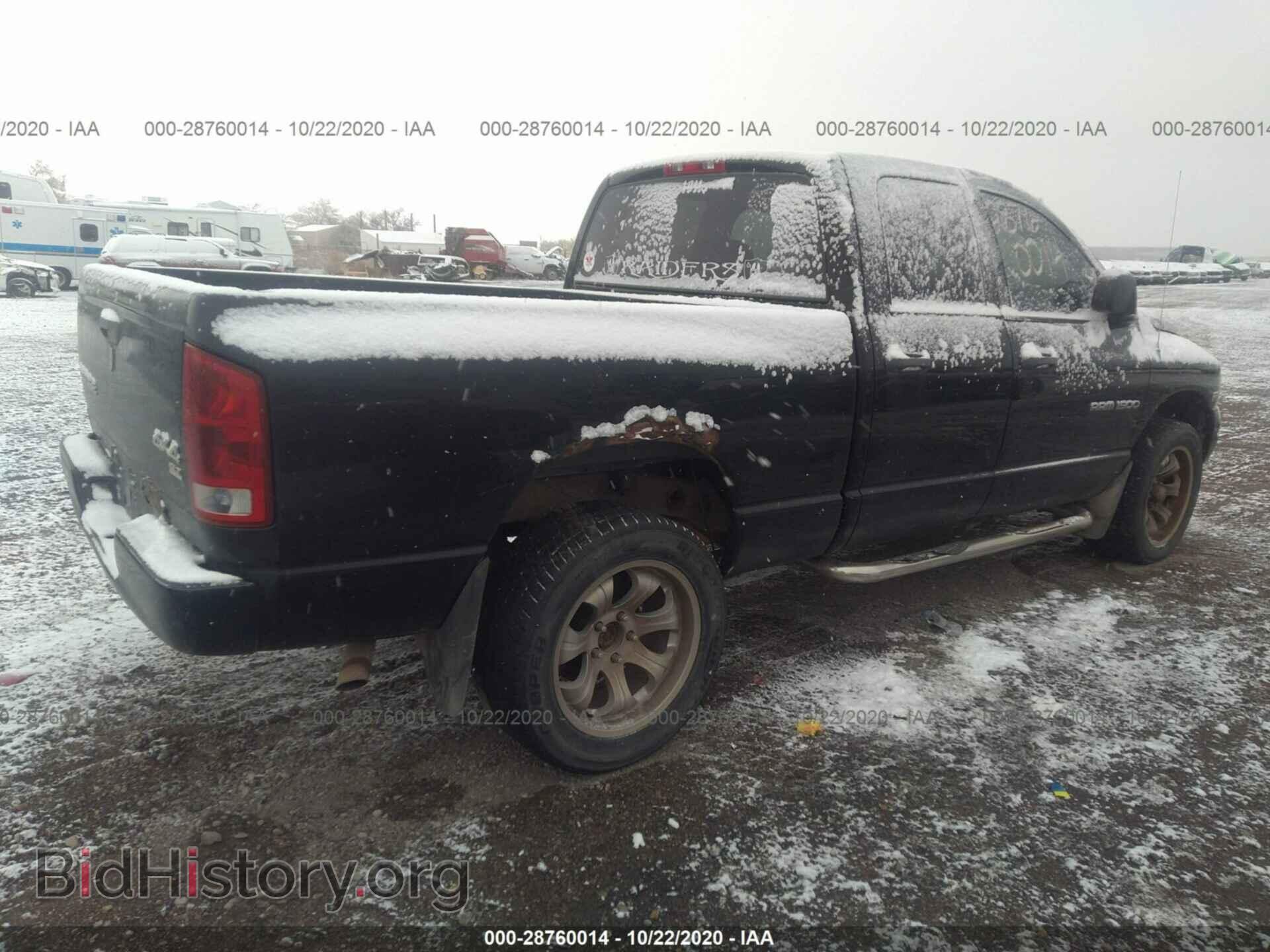 2003 DODGE RAM 1500 - VIN: 1D7HU18D93S285414 - Фото 4