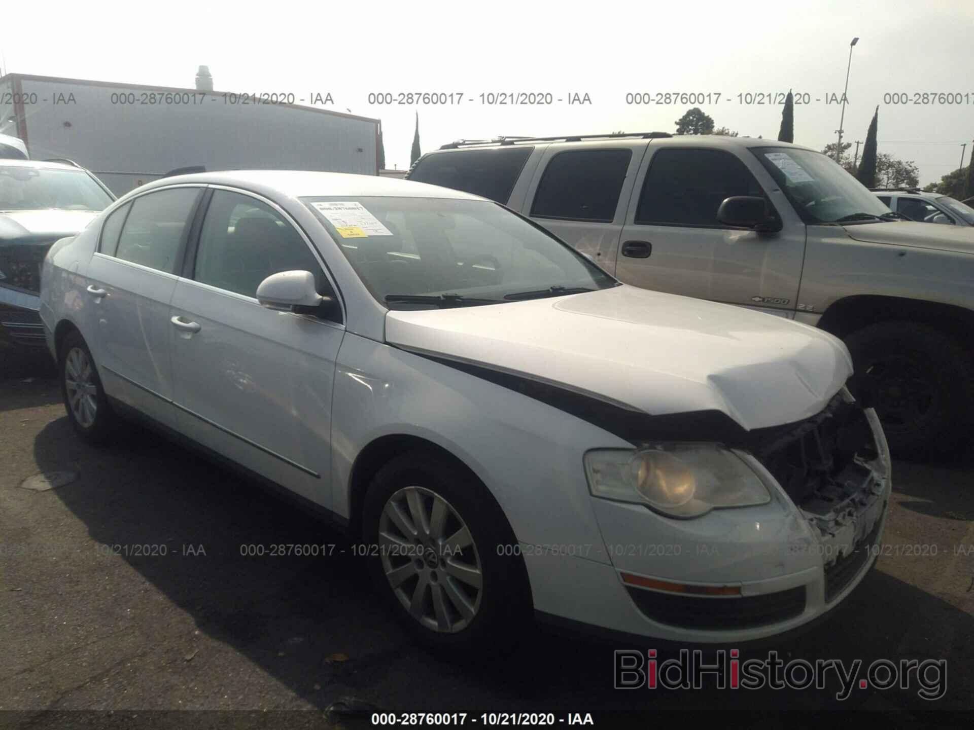 Photo WVWJK93C18E160623 - VOLKSWAGEN PASSAT SEDAN 2008