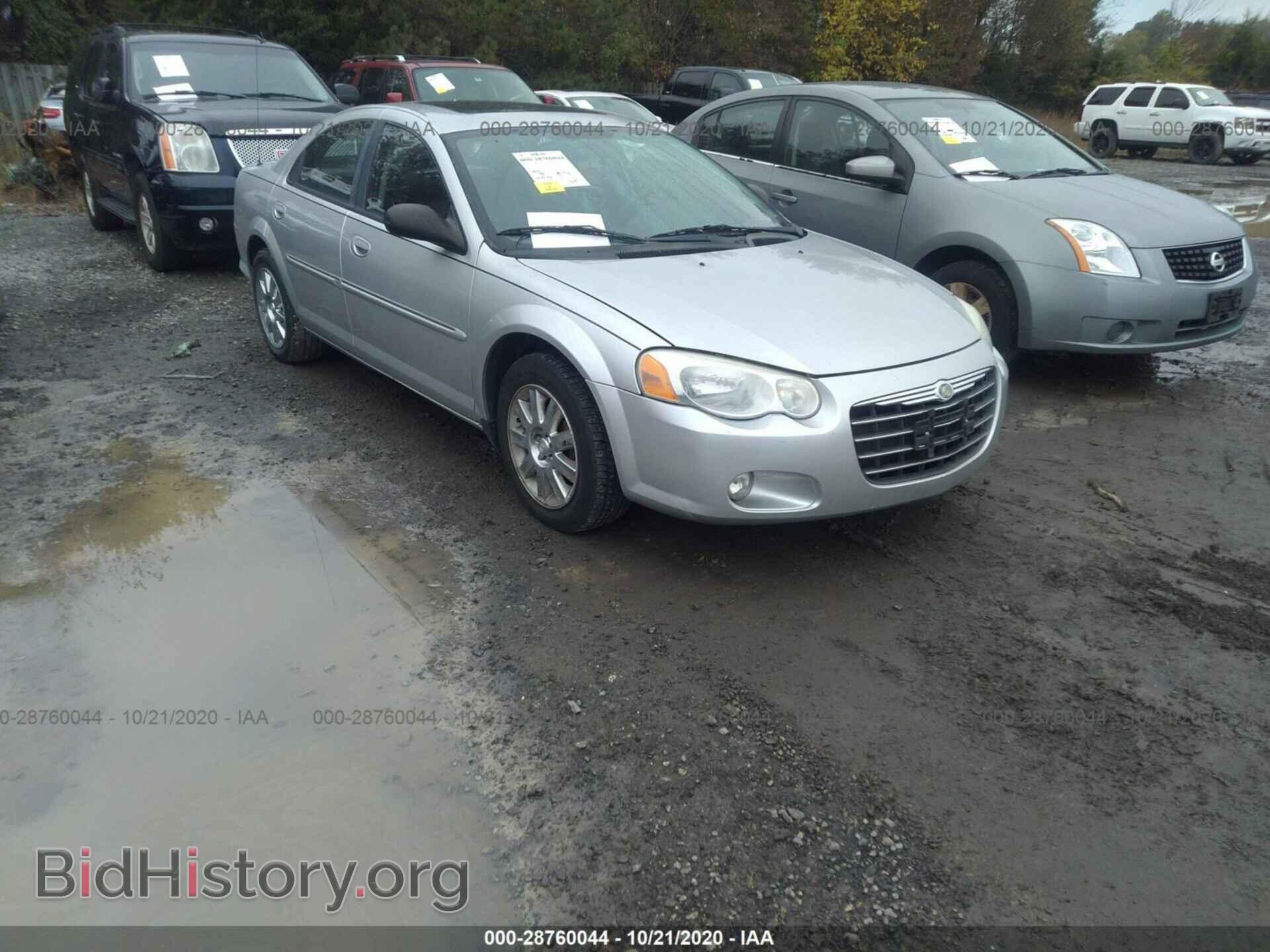 Фотография 1C3EL56RX4N209517 - CHRYSLER SEBRING 2004