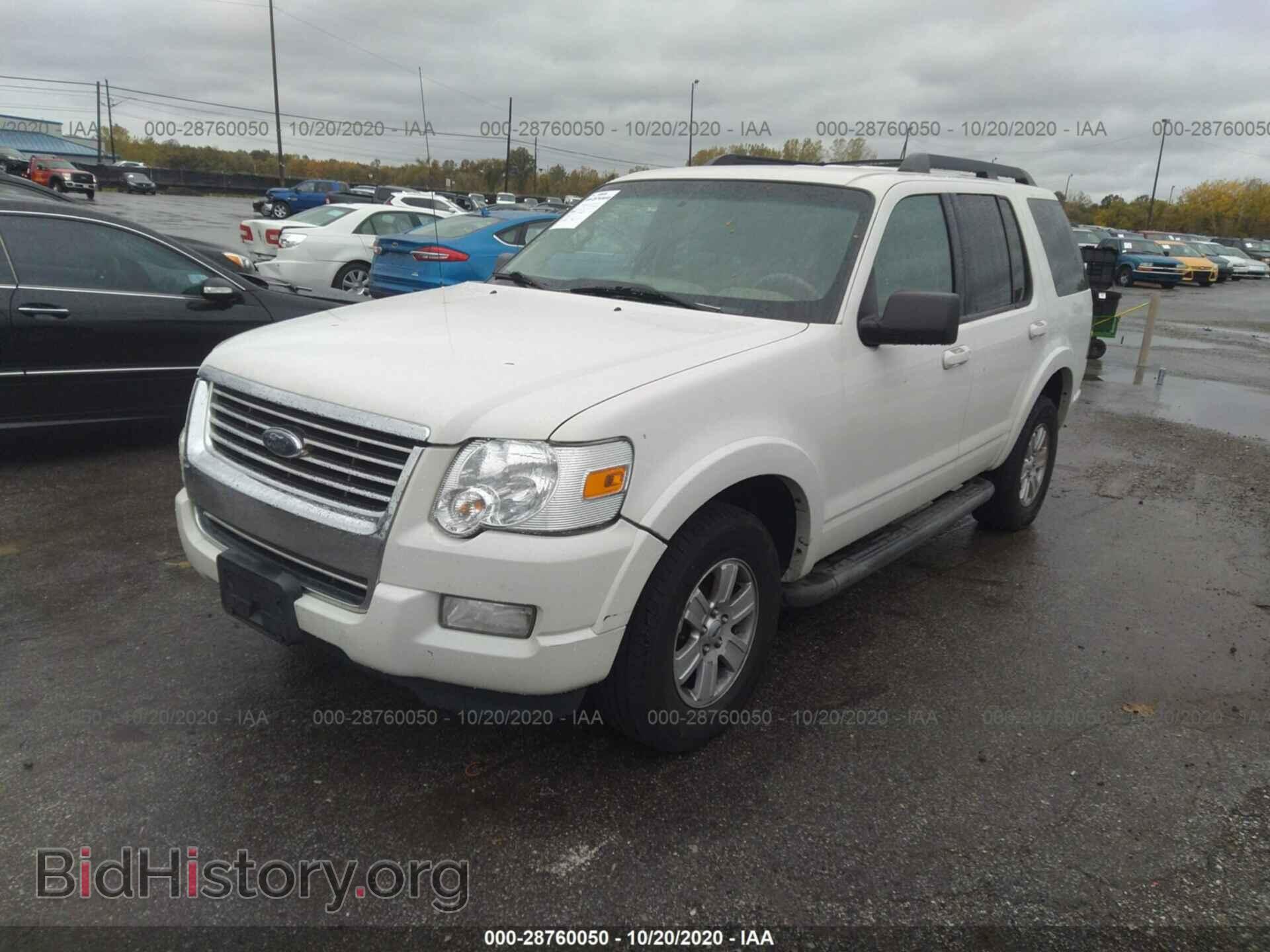 2010 FORD EXPLORER - VIN: 1FMEU7DE3AUA40362 - Фото 2