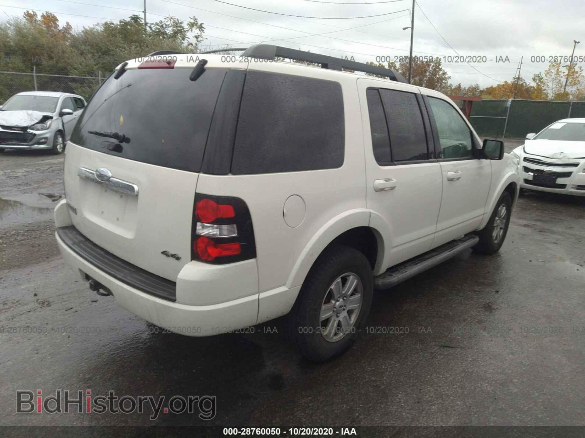 2010 FORD EXPLORER - VIN: 1FMEU7DE3AUA40362 - Фото 4