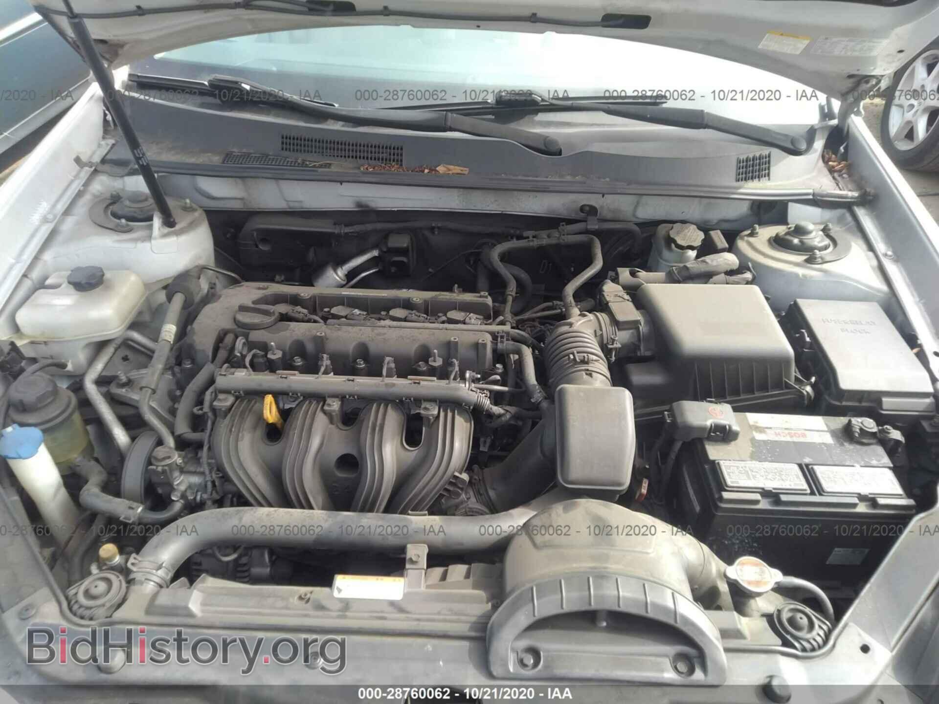 2008 KIA OPTIMA - VIN: KNAGE123985183441 - Фото 10