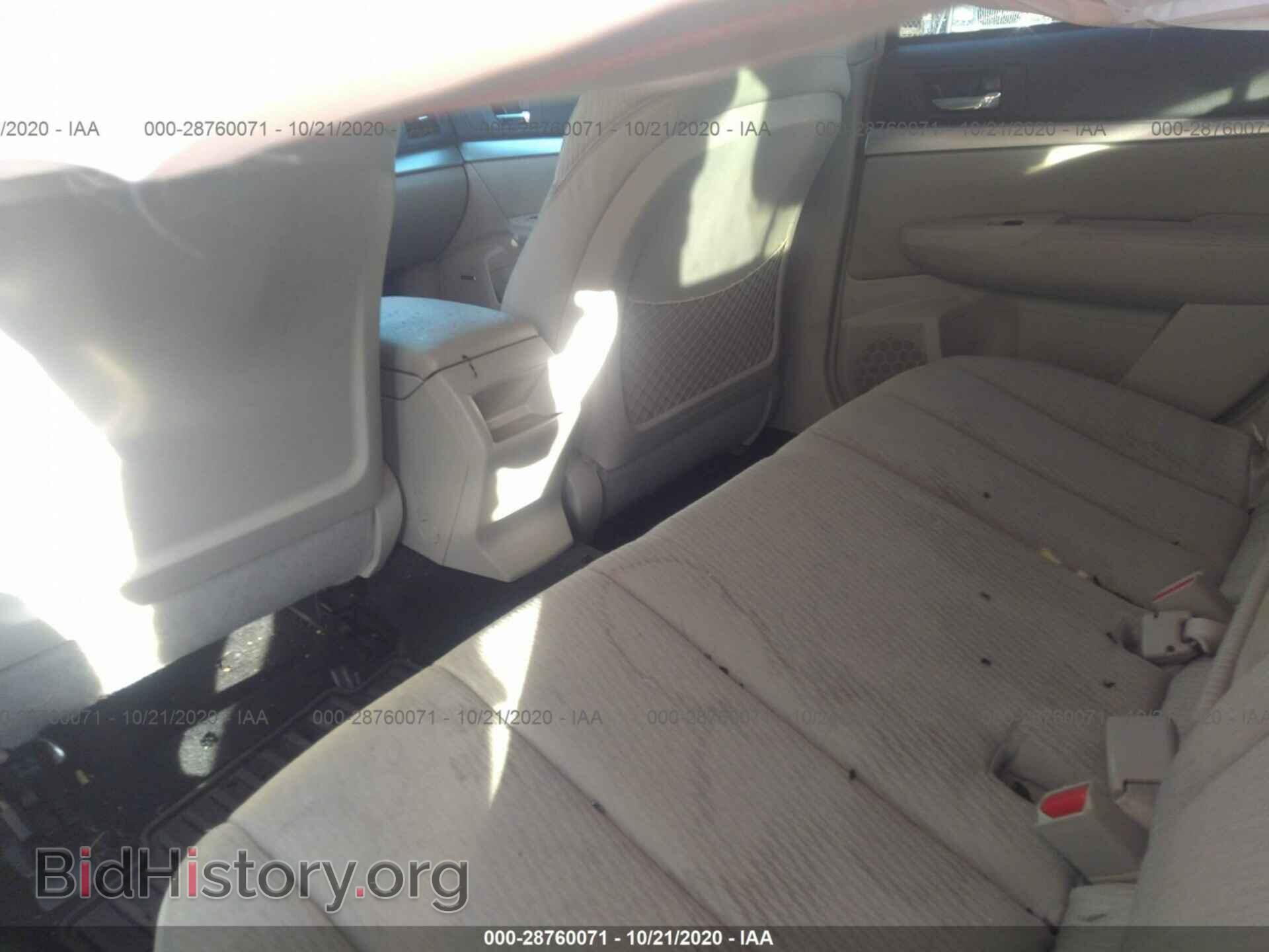 2011 SUBARU OUTBACK - VIN: 4S4BRBFC9B3357699 - Фото 8