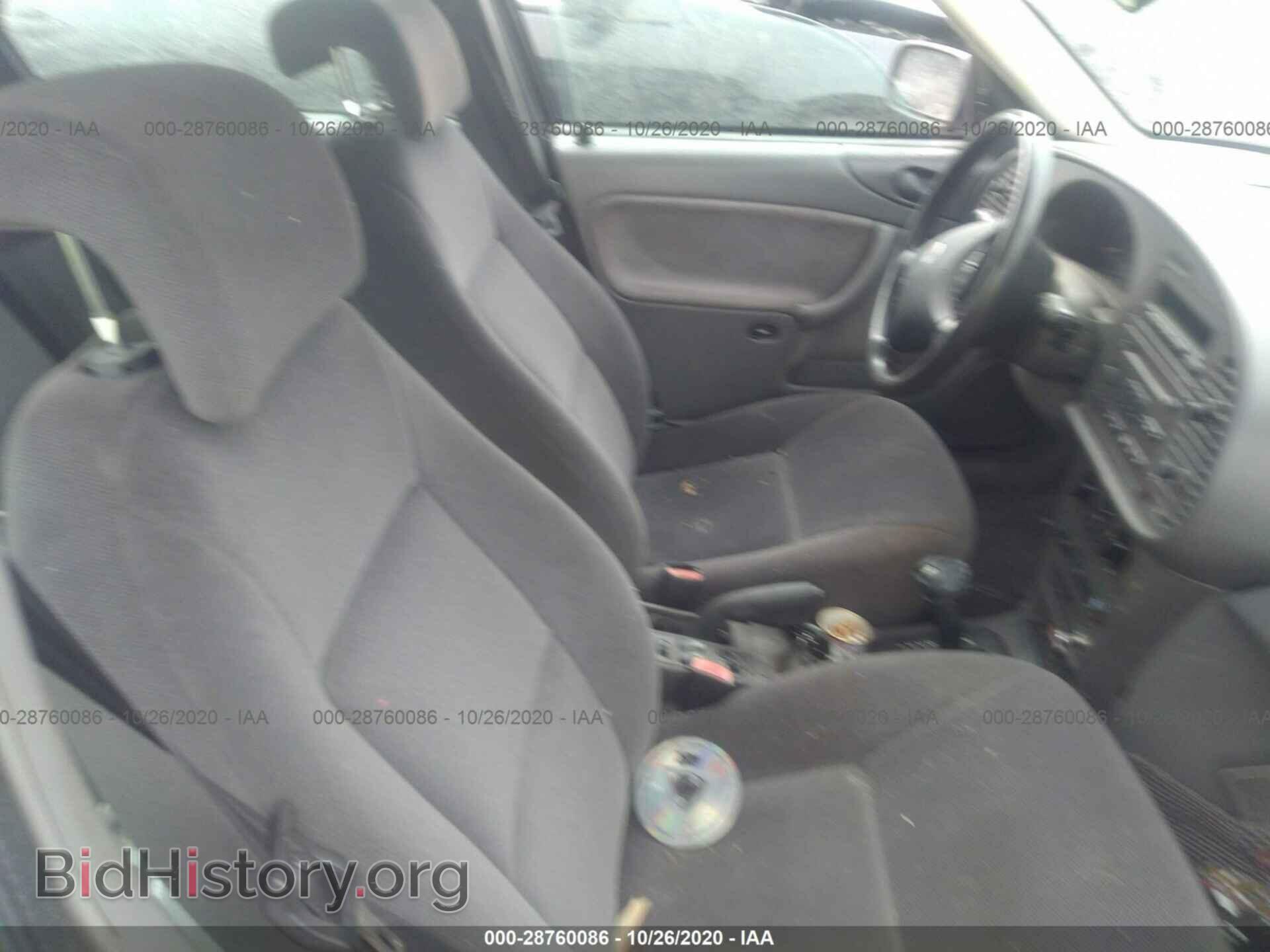2001 SAAB 9-3 - VIN: YS3DD58HX12037732 - Фото 5
