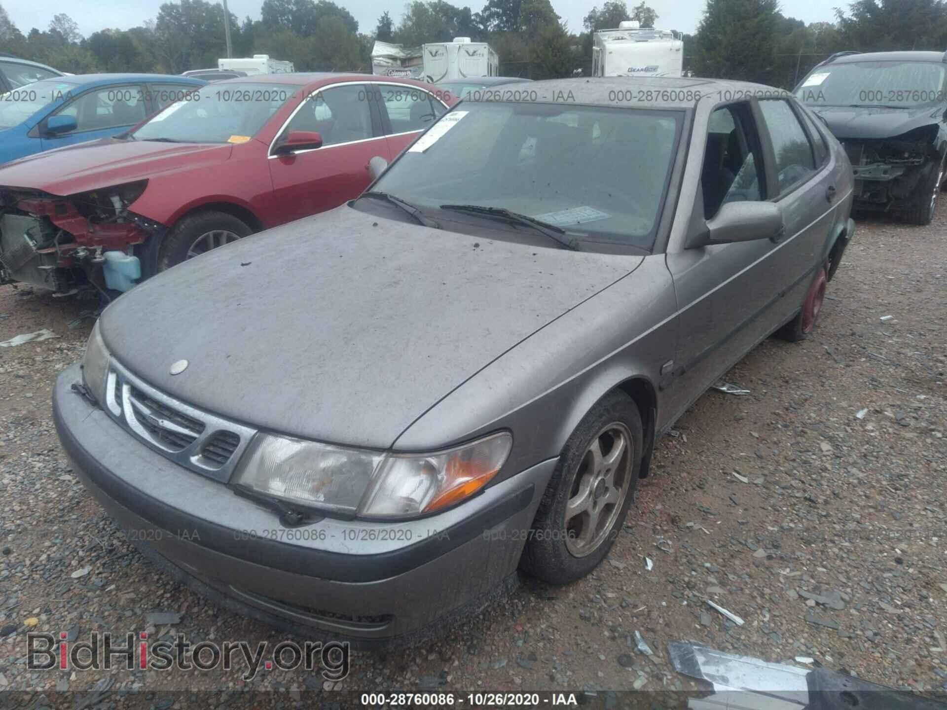 2001 SAAB 9-3 - VIN: YS3DD58HX12037732 - Фото 6