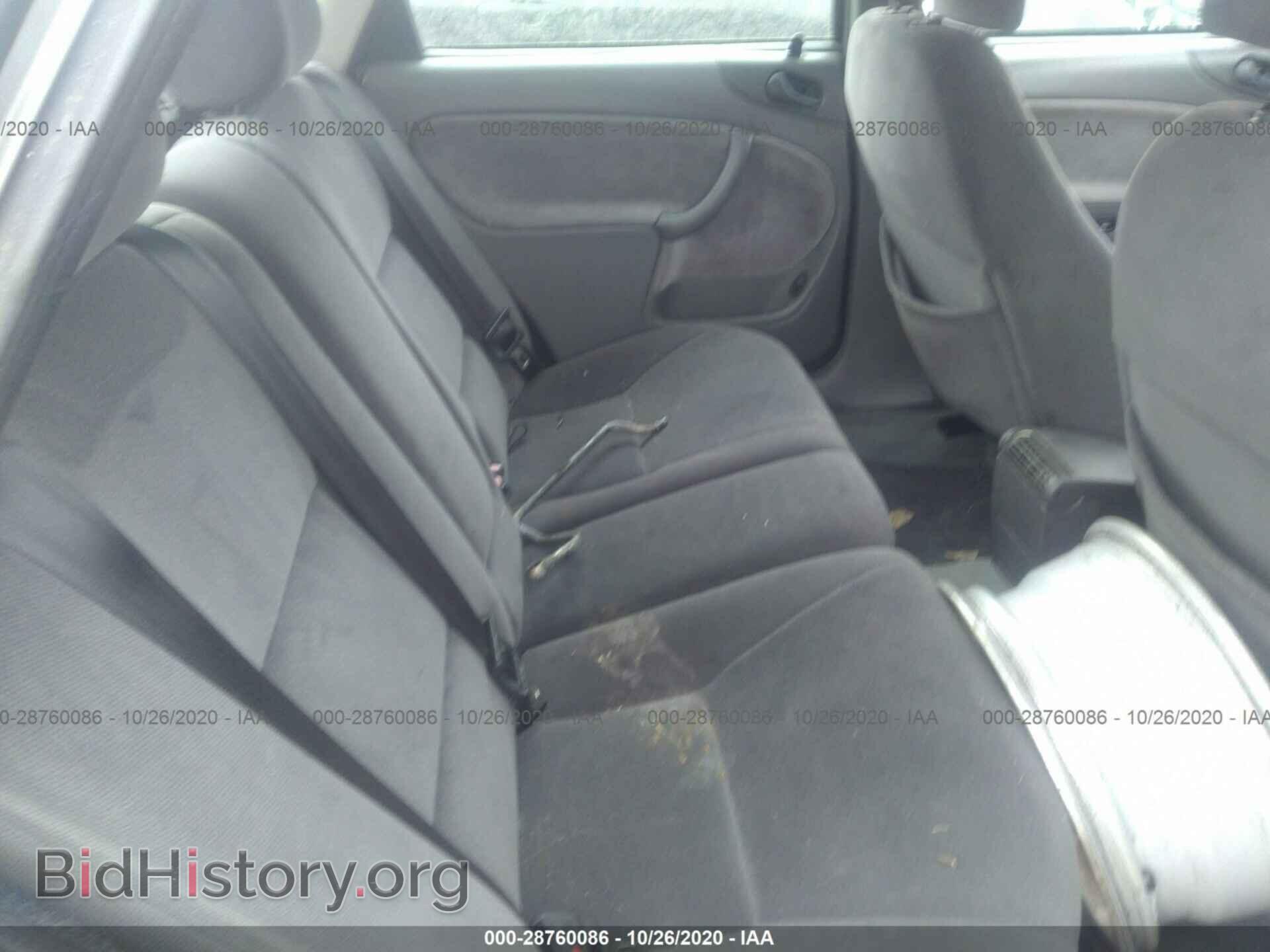 2001 SAAB 9-3 - VIN: YS3DD58HX12037732 - Фото 8