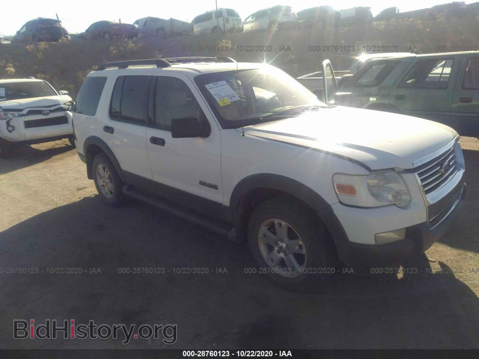 Фотография 1FMEU73E76UA91176 - FORD EXPLORER 2006