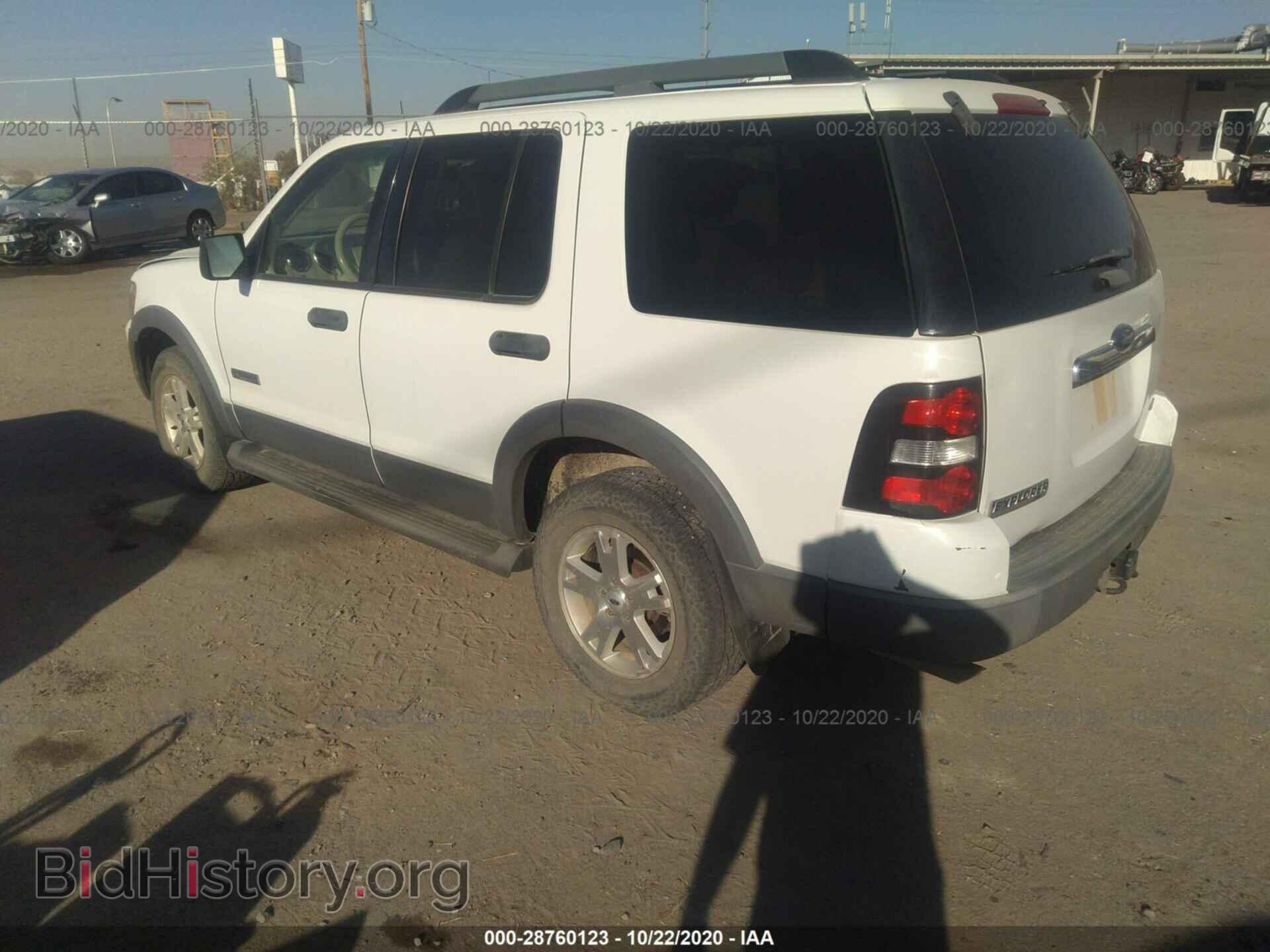 2006 FORD EXPLORER - VIN: 1FMEU73E76UA91176 - Фото 3
