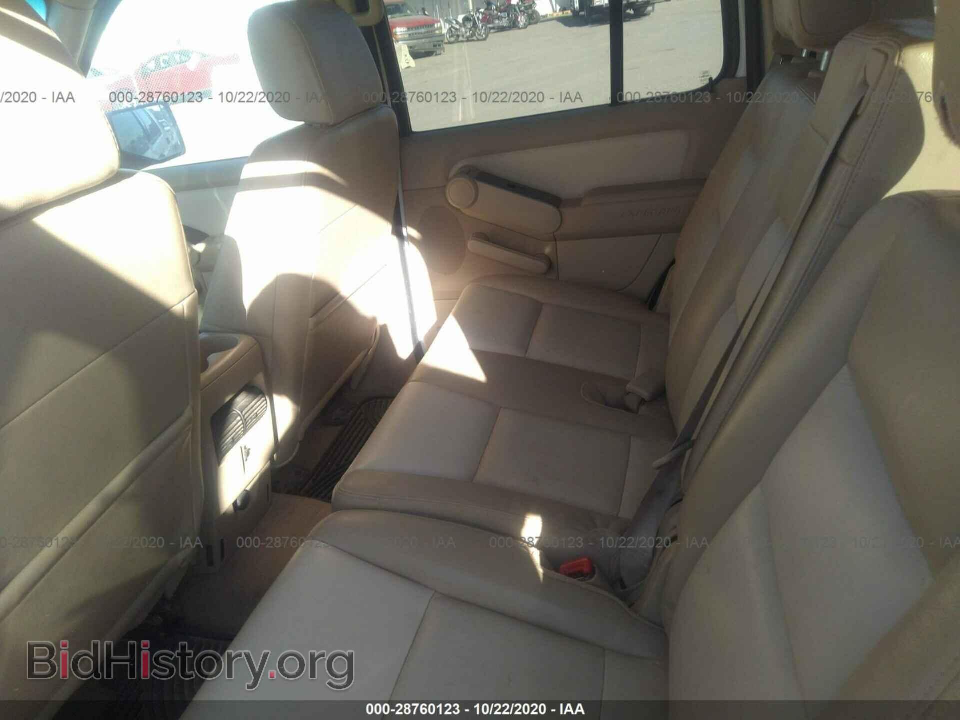 2006 FORD EXPLORER - VIN: 1FMEU73E76UA91176 - Фото 8