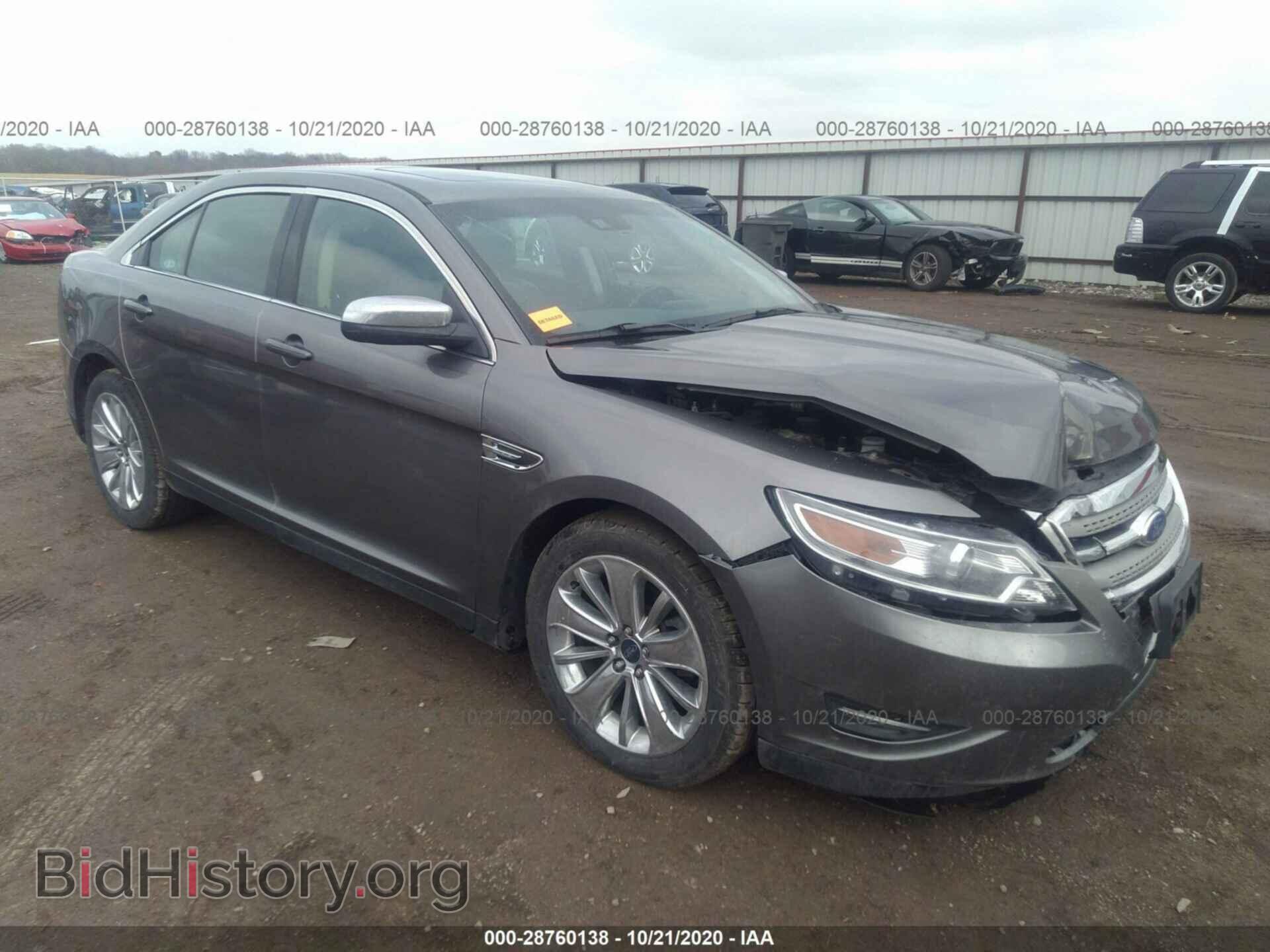 Фотография 1FAHP2FW5CG105964 - FORD TAURUS 2012