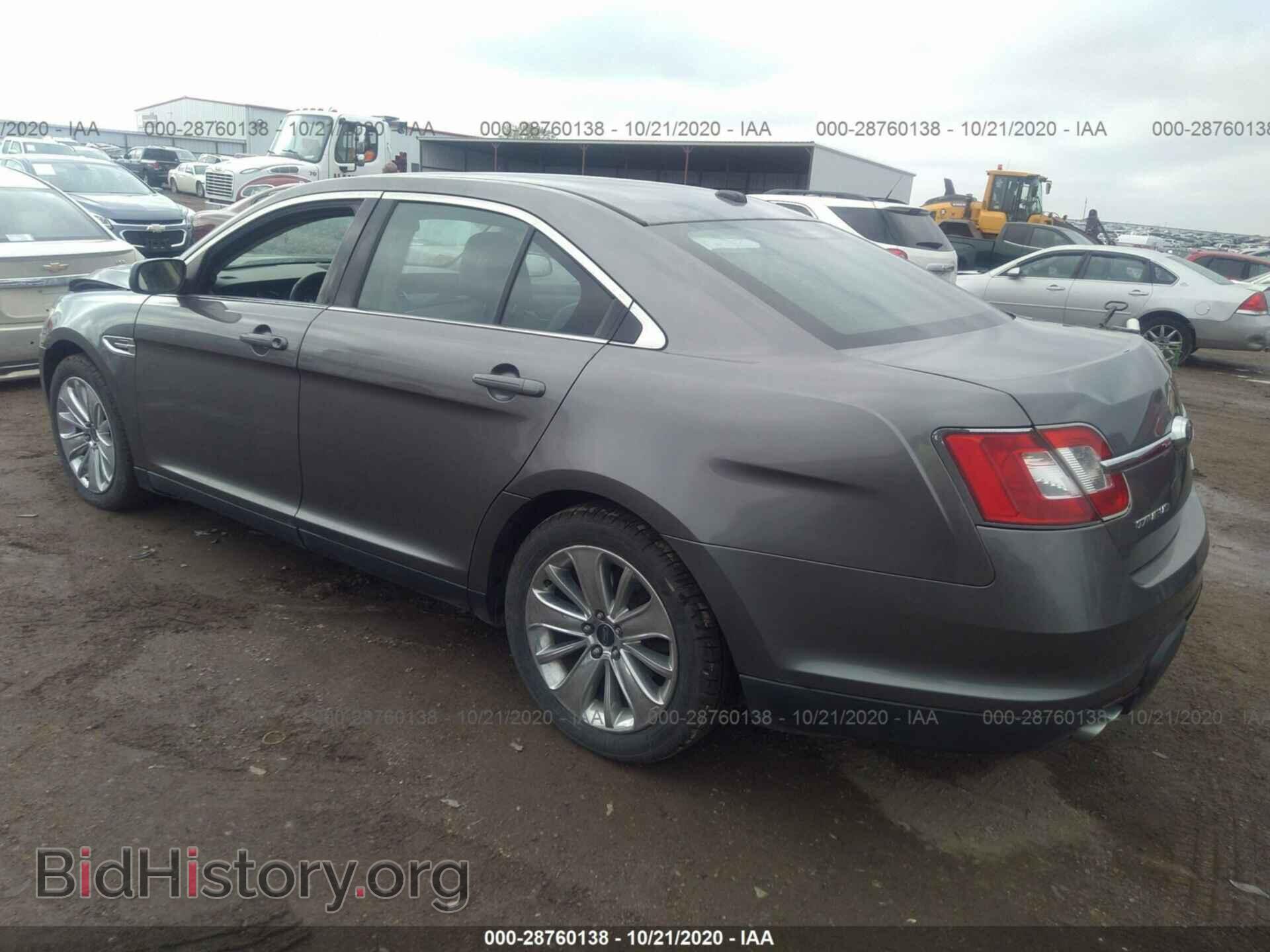2012 FORD TAURUS - VIN: 1FAHP2FW5CG105964 - Фото 3