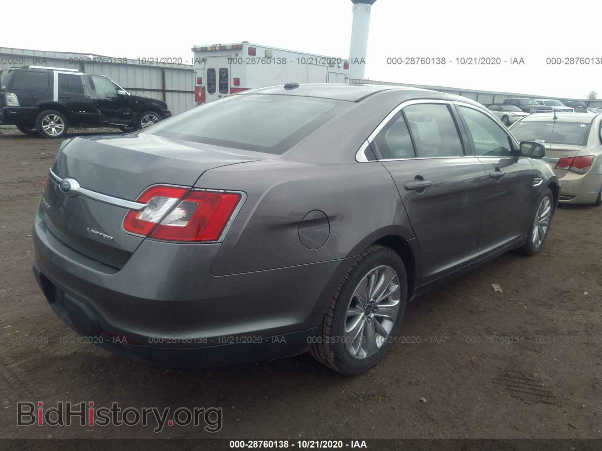 2012 FORD TAURUS - VIN: 1FAHP2FW5CG105964 - Фото 4