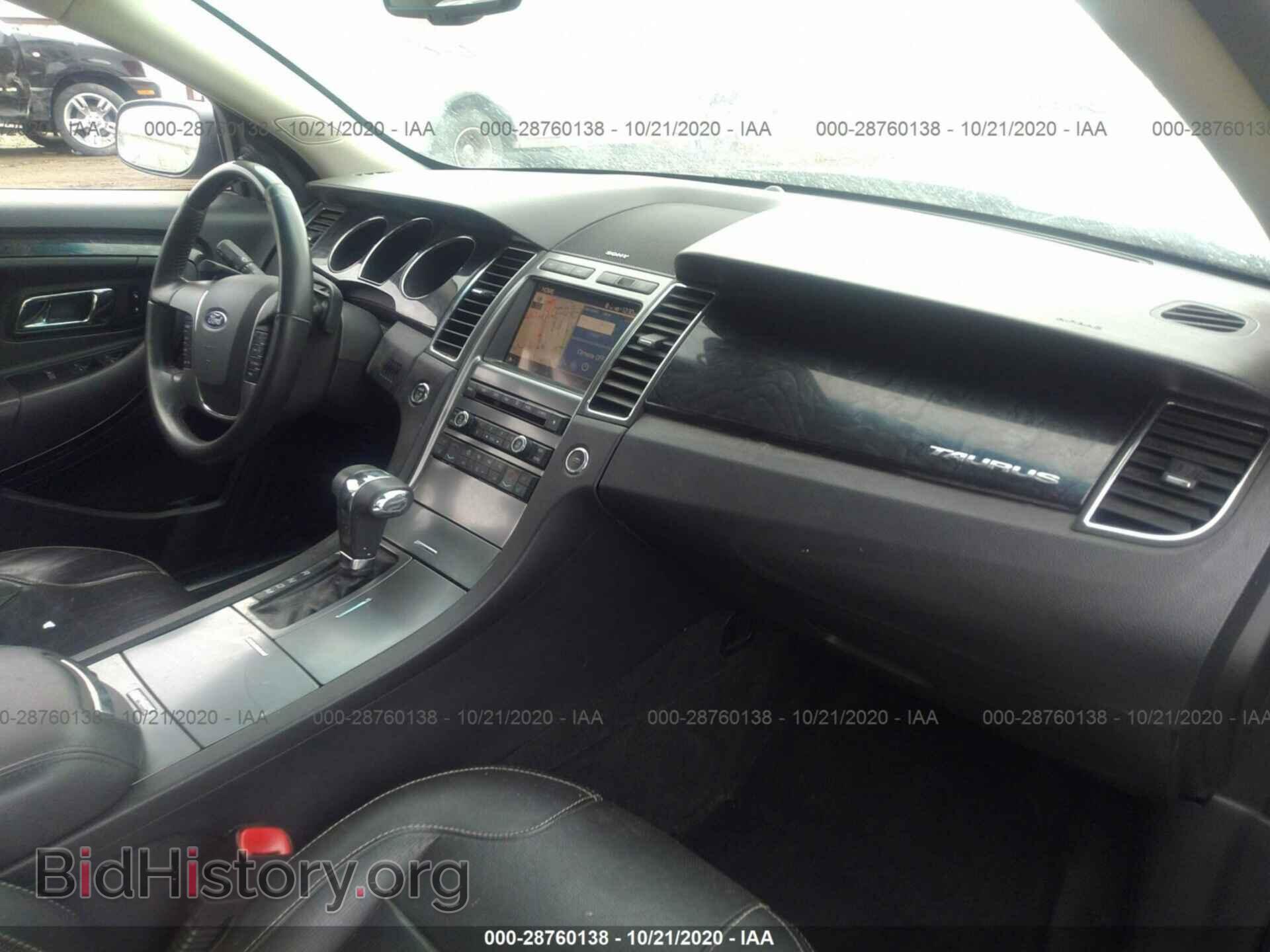 2012 FORD TAURUS - VIN: 1FAHP2FW5CG105964 - Фото 5