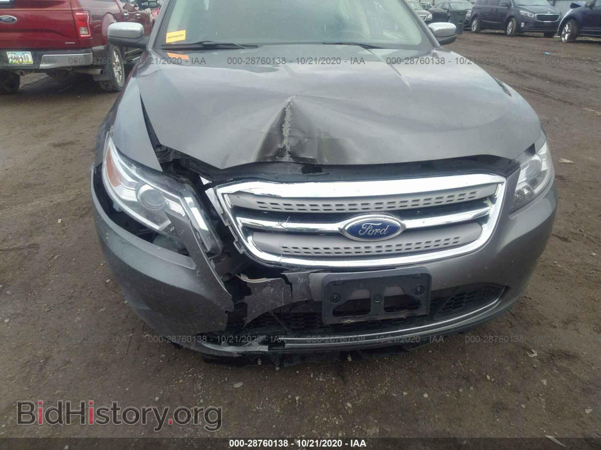 2012 FORD TAURUS - VIN: 1FAHP2FW5CG105964 - Фото 6