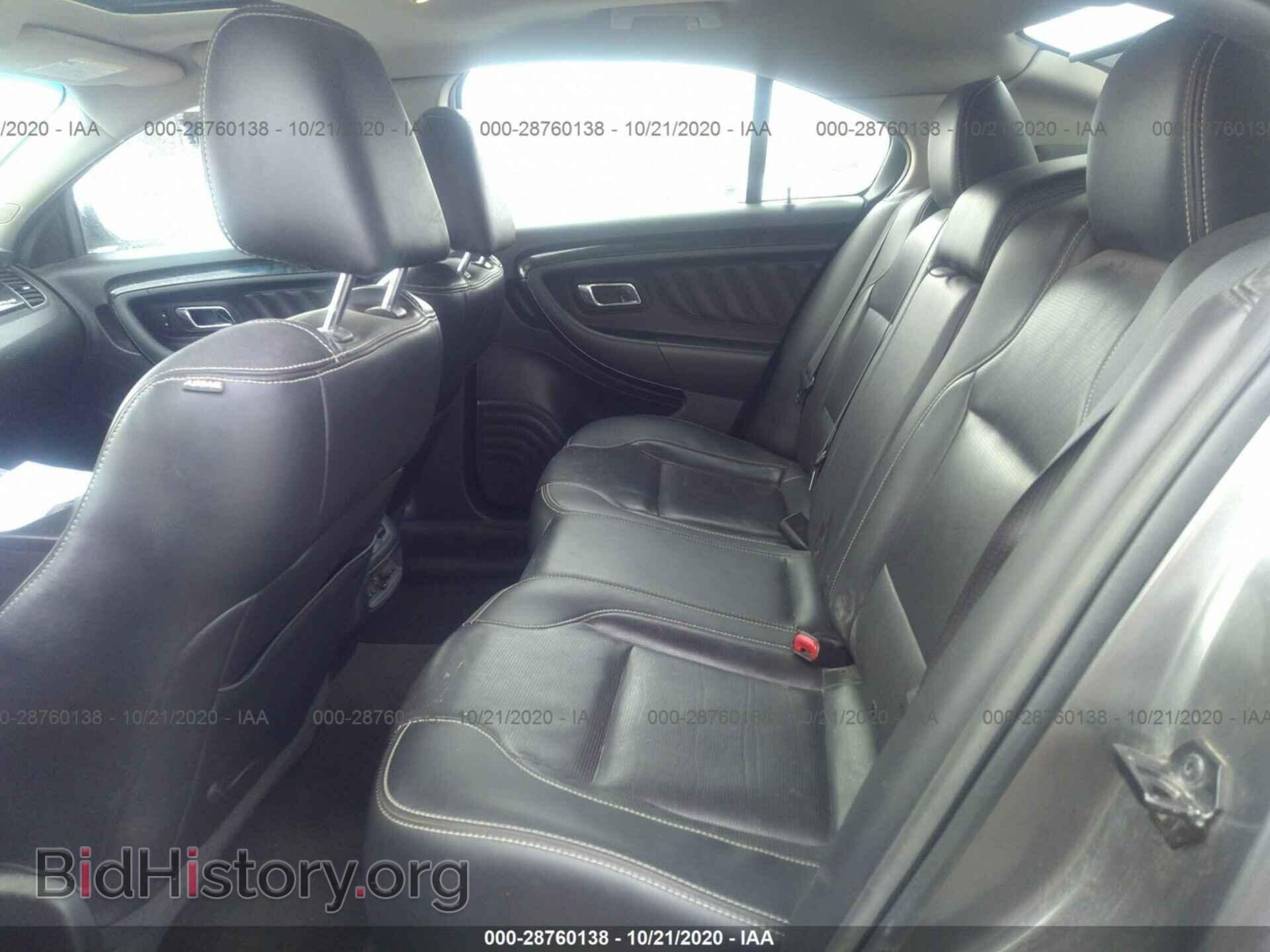 2012 FORD TAURUS - VIN: 1FAHP2FW5CG105964 - Фото 8