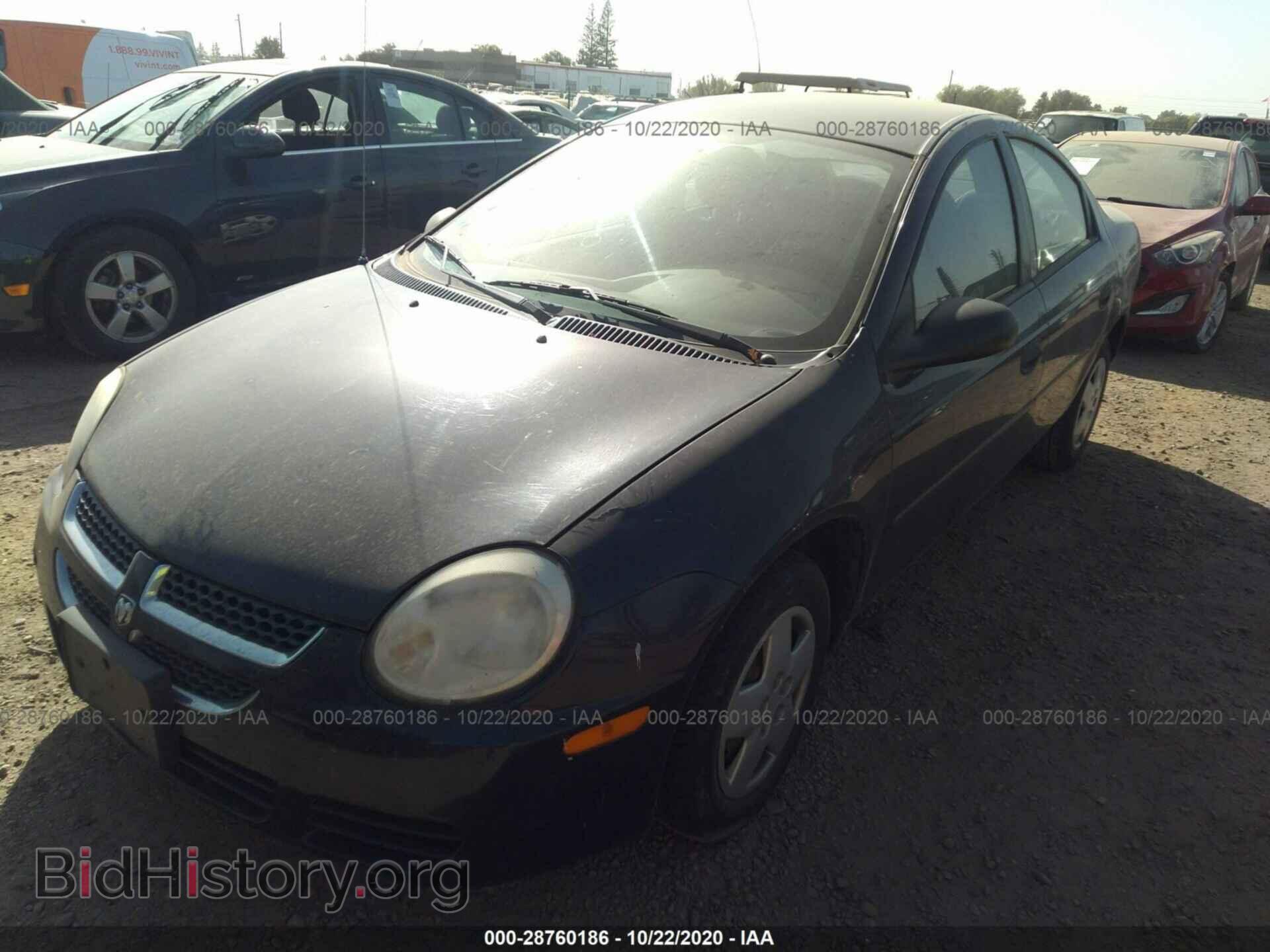 2005 DODGE NEON - VIN: 1B3ES26C35D167712 - Photo 2
