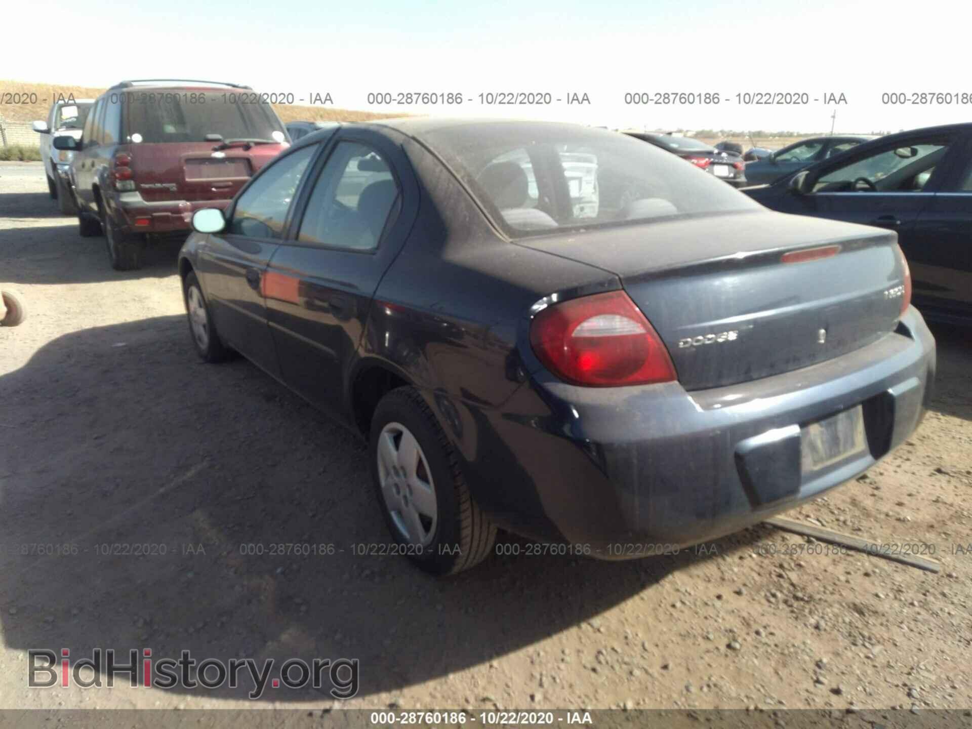 2005 DODGE NEON - VIN: 1B3ES26C35D167712 - Photo 3