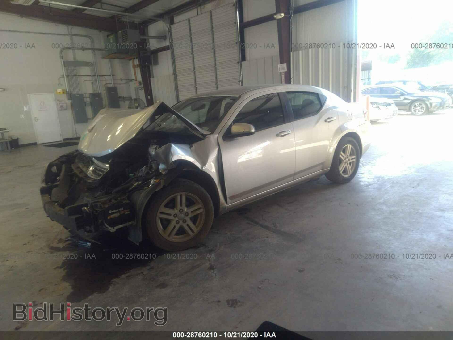 2012 DODGE AVENGER - VIN: 1C3CDZCB8CN182903 - Photo 2