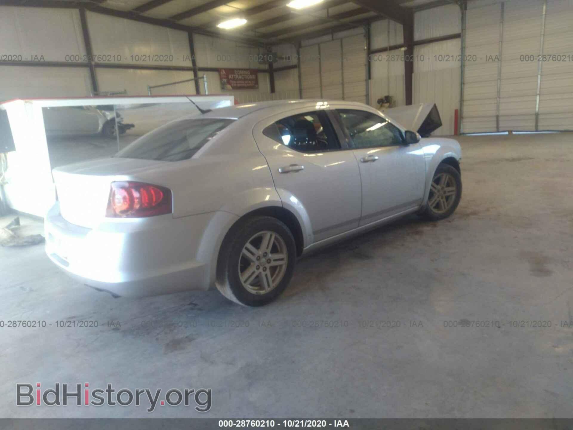2012 DODGE AVENGER - VIN: 1C3CDZCB8CN182903 - Photo 4