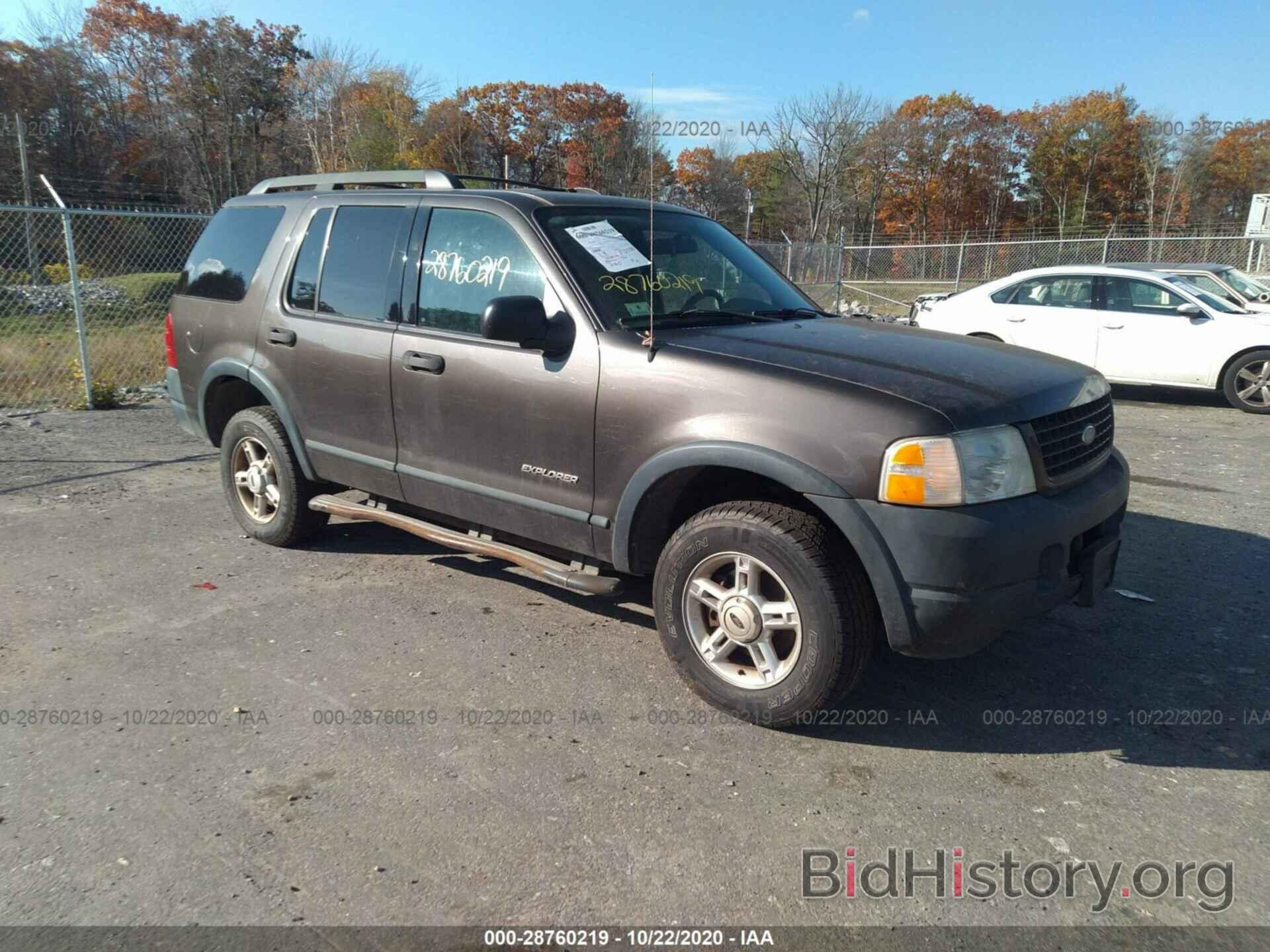 Photo 1FMZU72E45UB17587 - FORD EXPLORER 2005