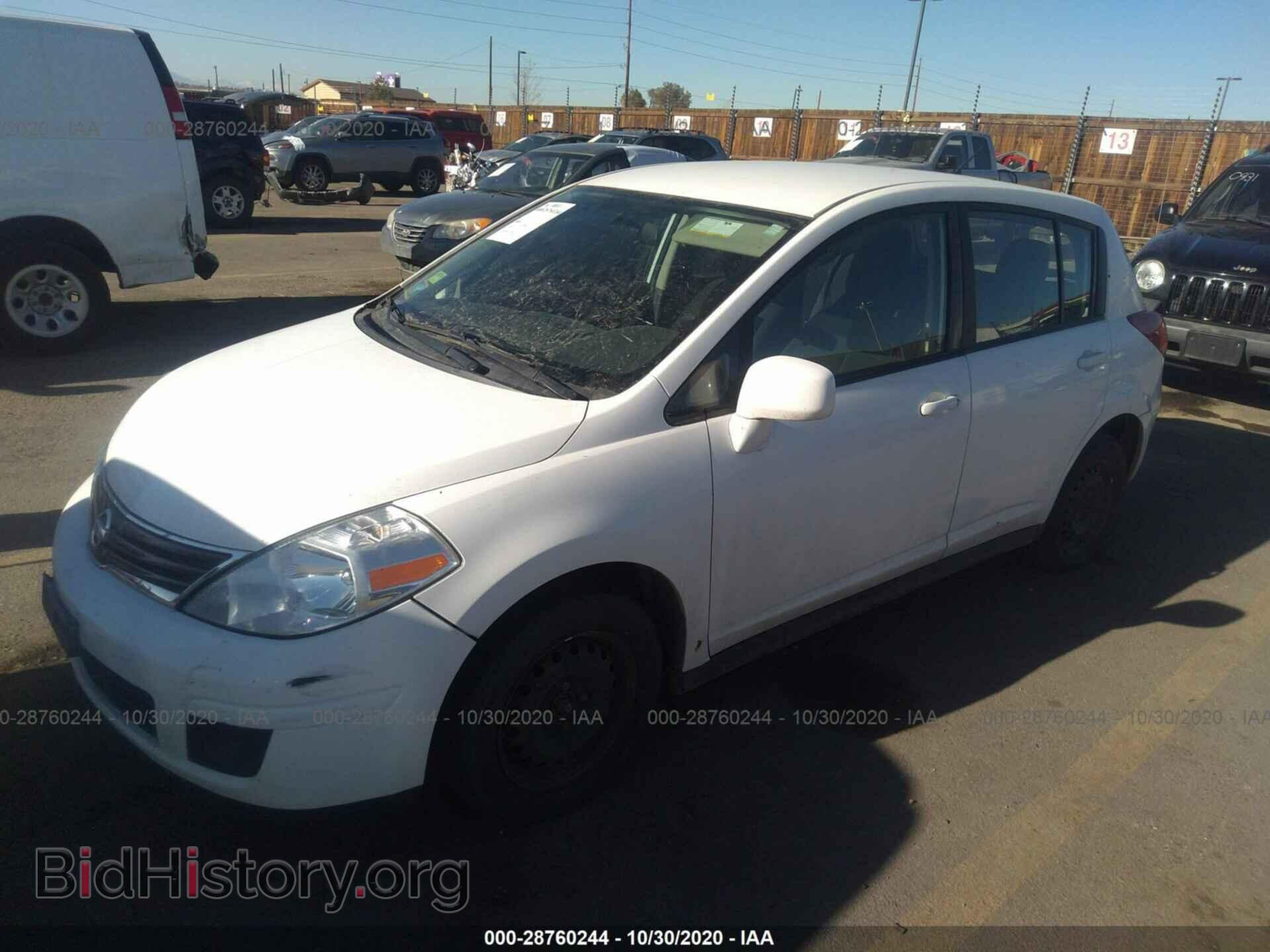 2012 NISSAN VERSA - VIN: 3N1BC1CP6CK254861 - Фото 2