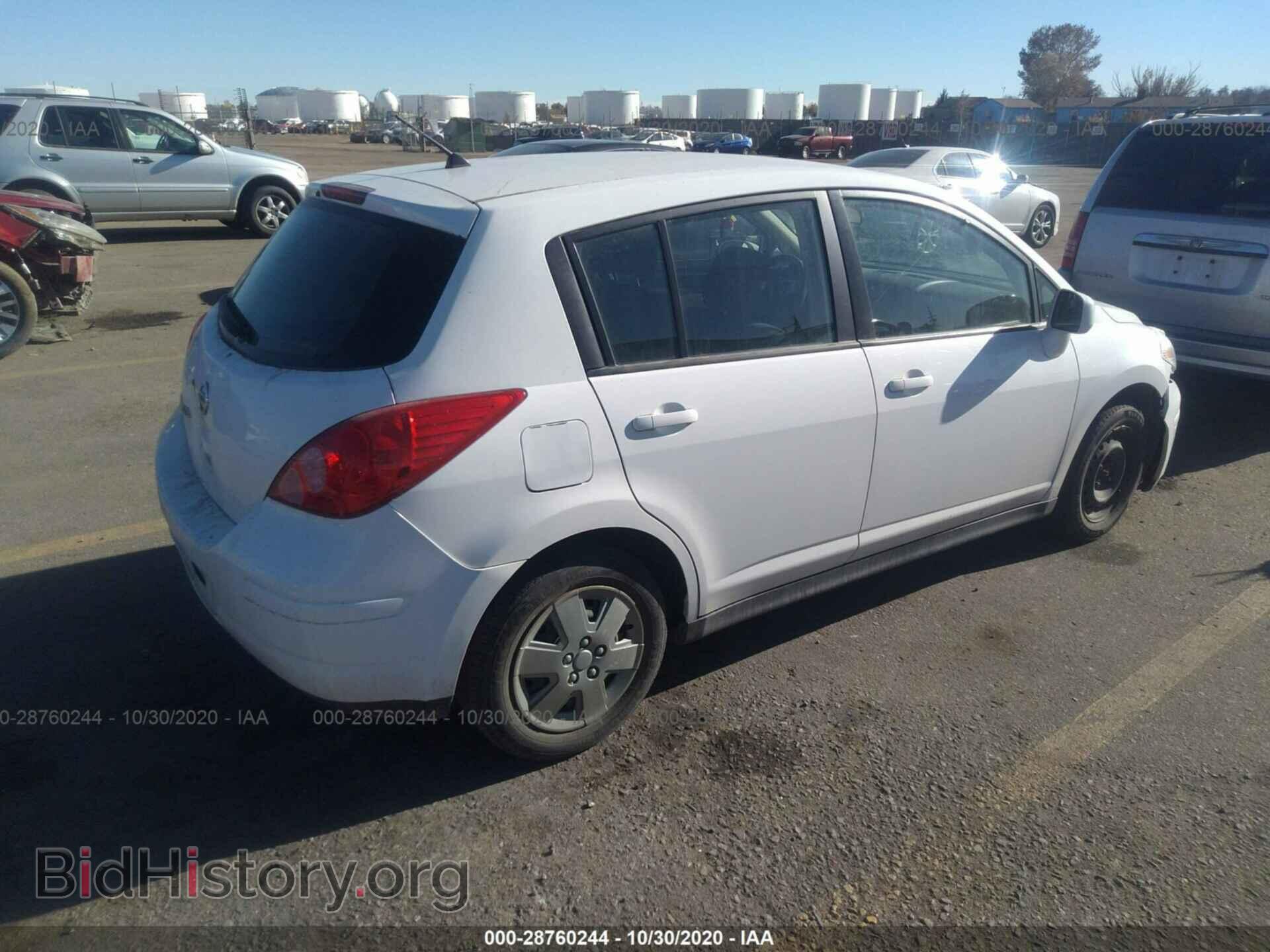 2012 NISSAN VERSA - VIN: 3N1BC1CP6CK254861 - Фото 4