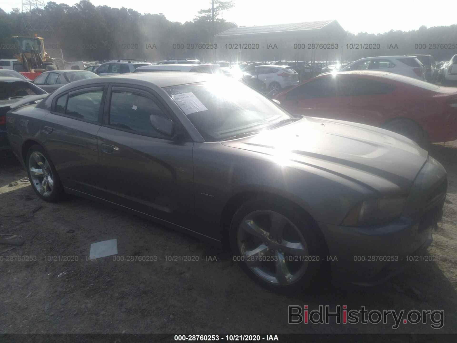 Photo 2C3CDXCT5CH194805 - DODGE CHARGER 2012