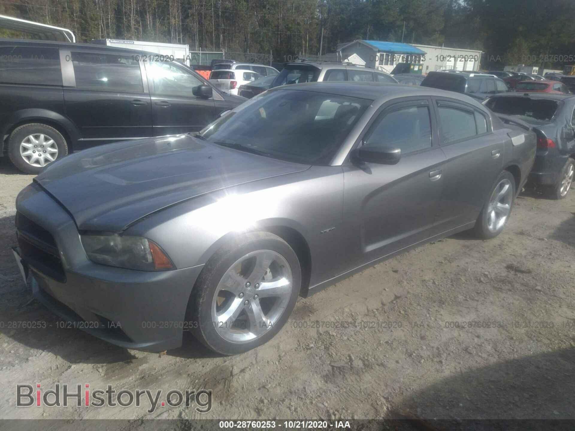 2012 DODGE CHARGER - VIN: 2C3CDXCT5CH194805 - Photo 2