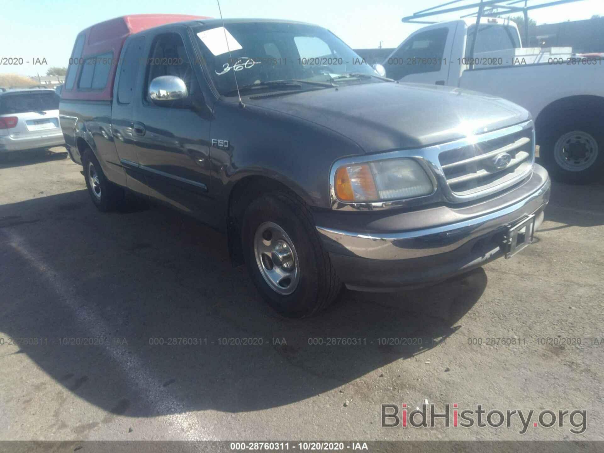 Photo 1FTRX17292NA93316 - FORD F-150 2002