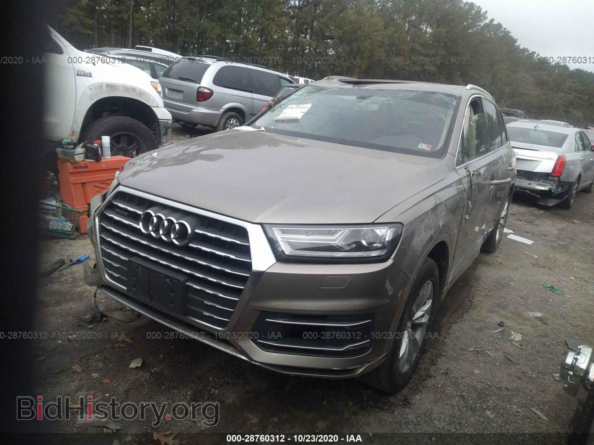 2017 AUDI Q7 - VIN: WA1AAAF72HD015982 - Фото 2