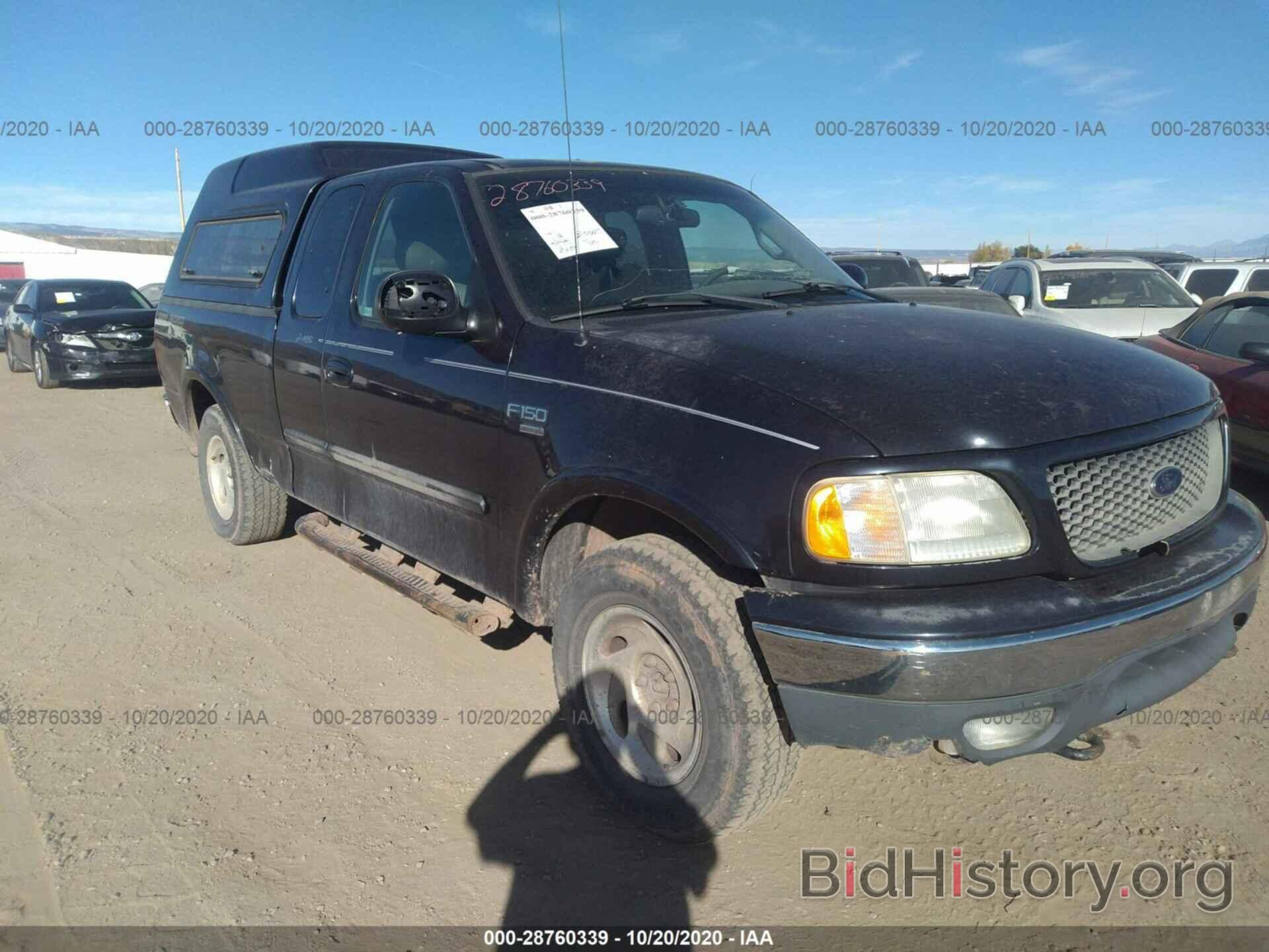 Photo 1FTRX18L91NB82082 - FORD F-150 2001