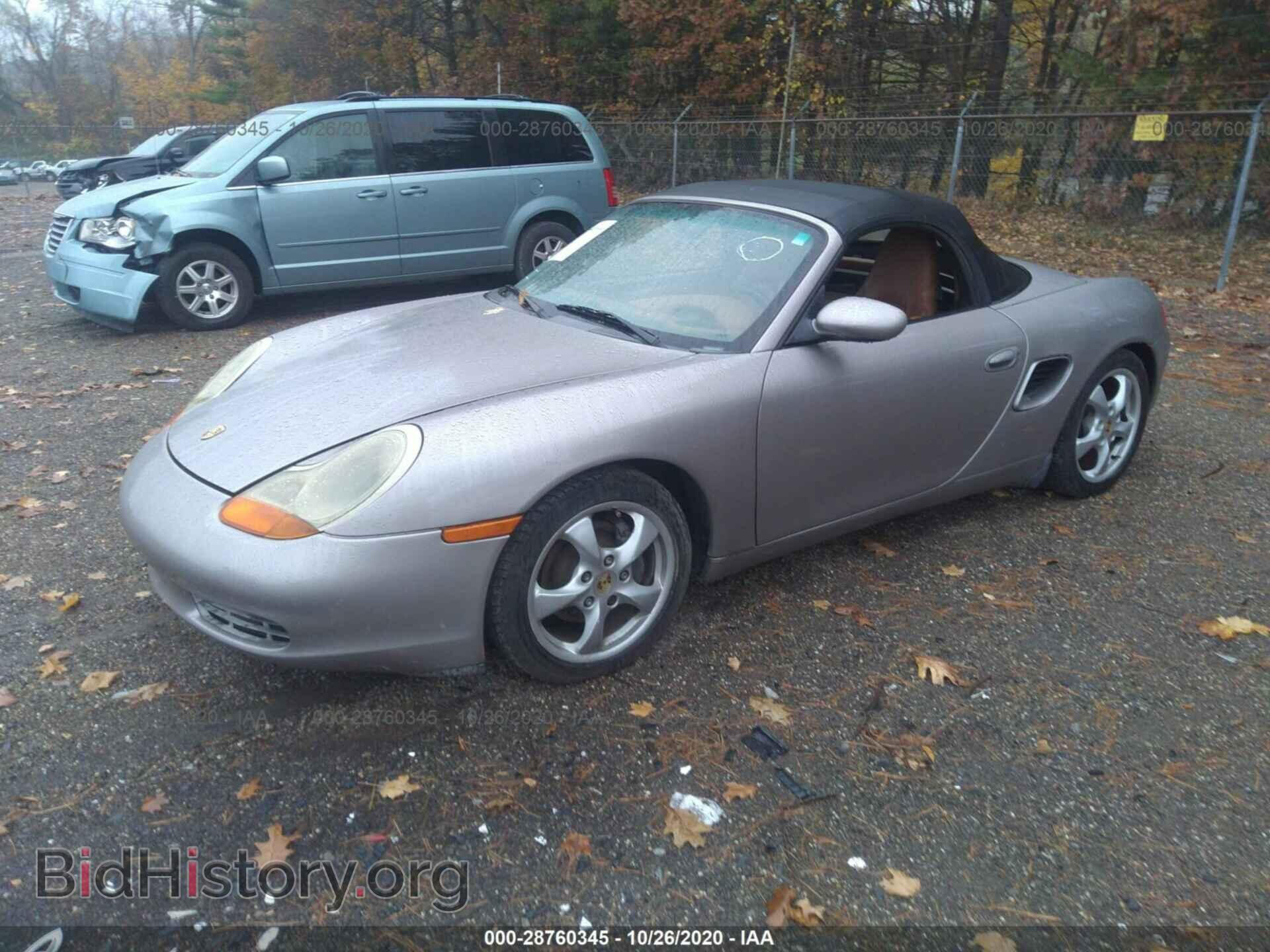 2001 PORSCHE BOXSTER - VIN: WP0CA29821U622477 - Фото 2