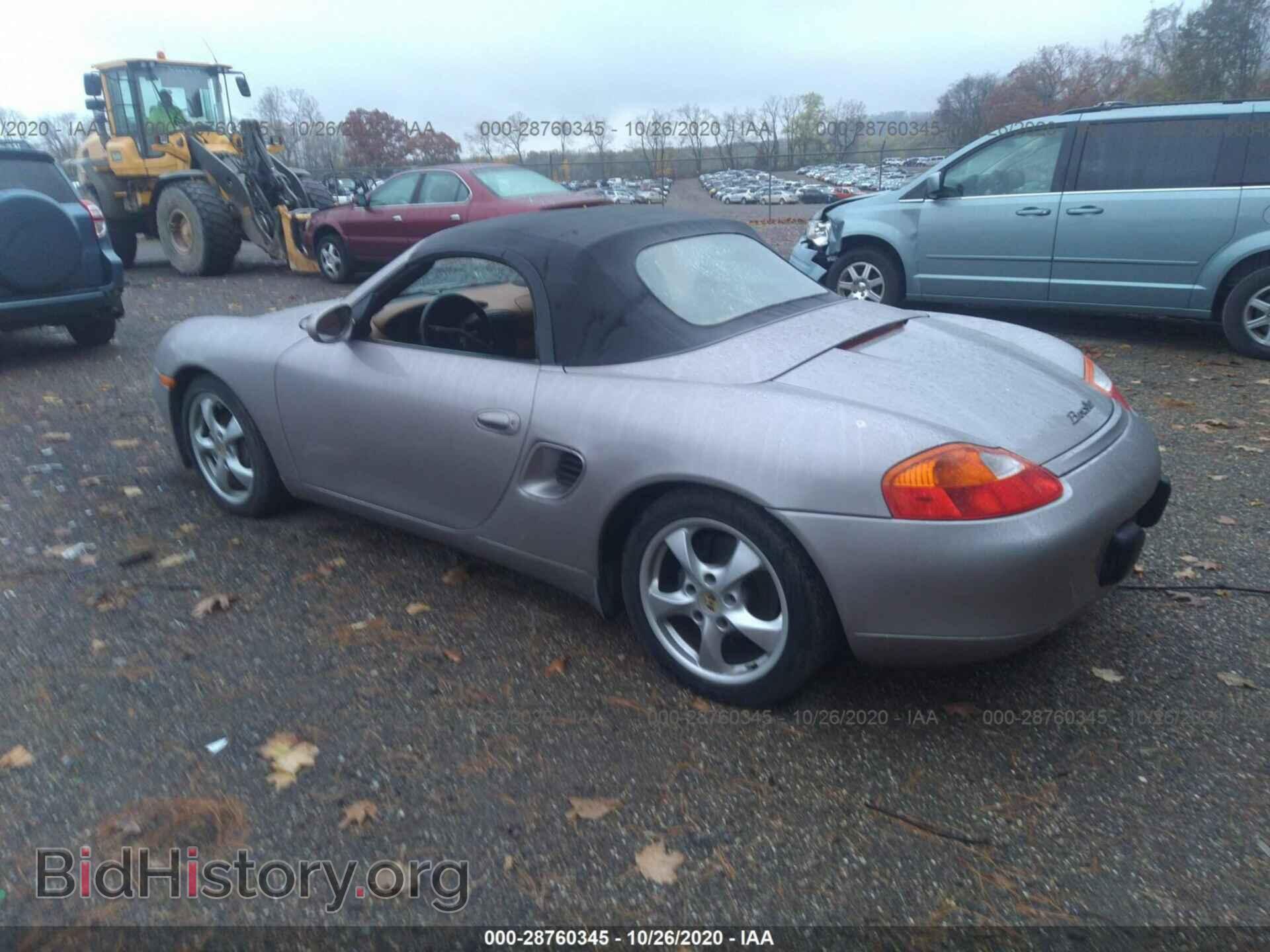 2001 PORSCHE BOXSTER - VIN: WP0CA29821U622477 - Фото 3