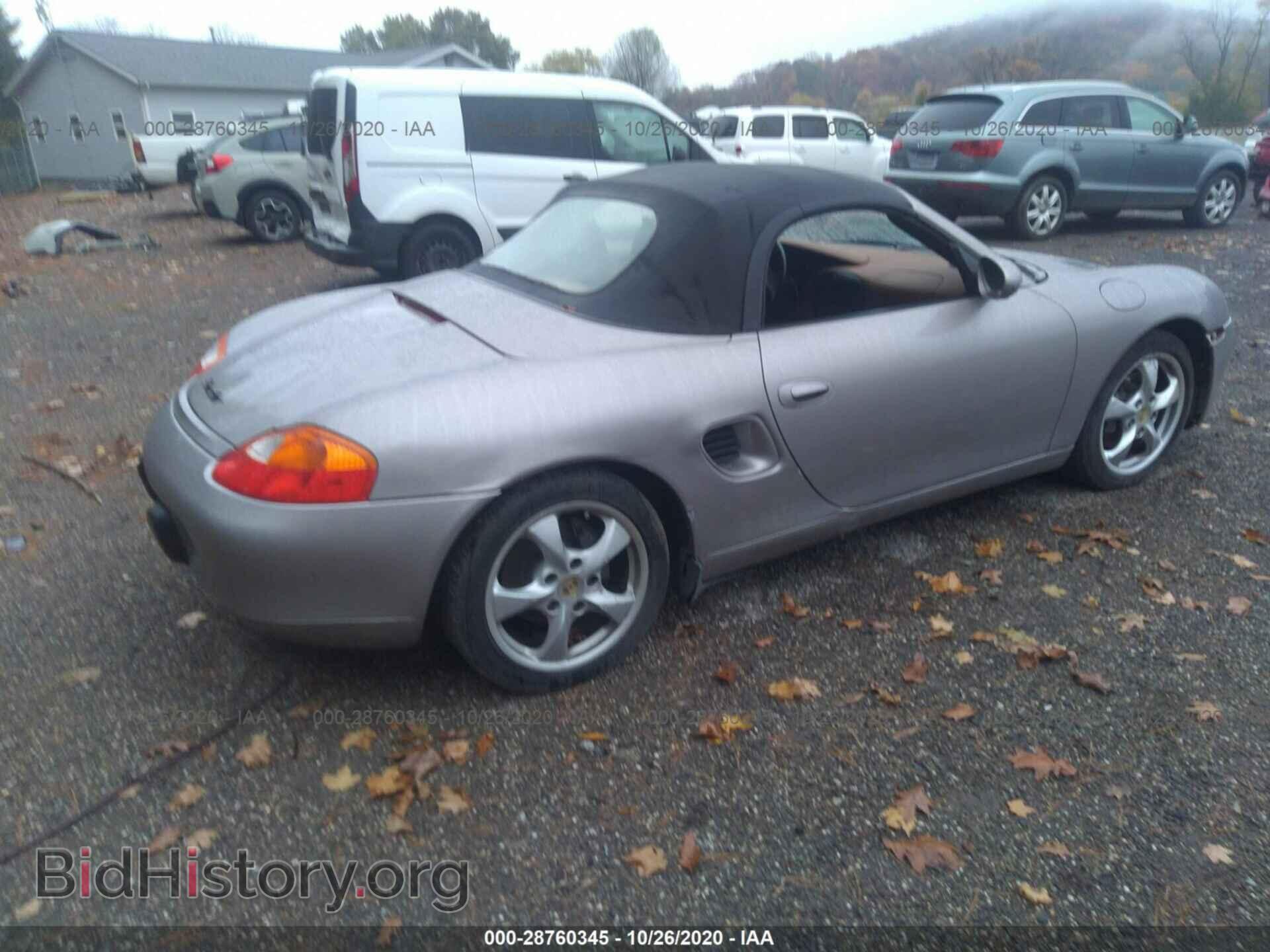 2001 PORSCHE BOXSTER - VIN: WP0CA29821U622477 - Фото 4