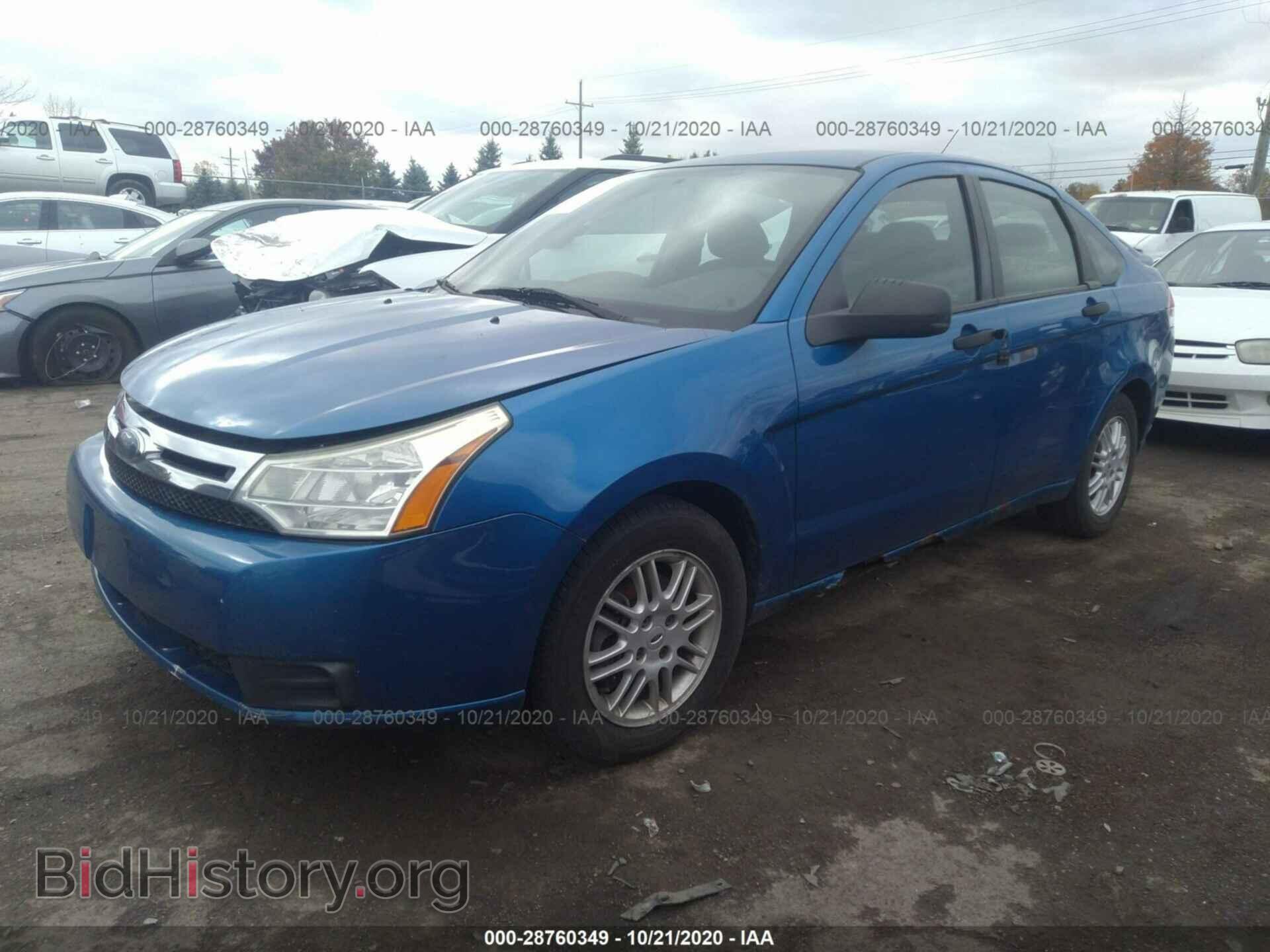 2010 FORD FOCUS - VIN: 1FAHP3FN1AW140520 - Фото 2