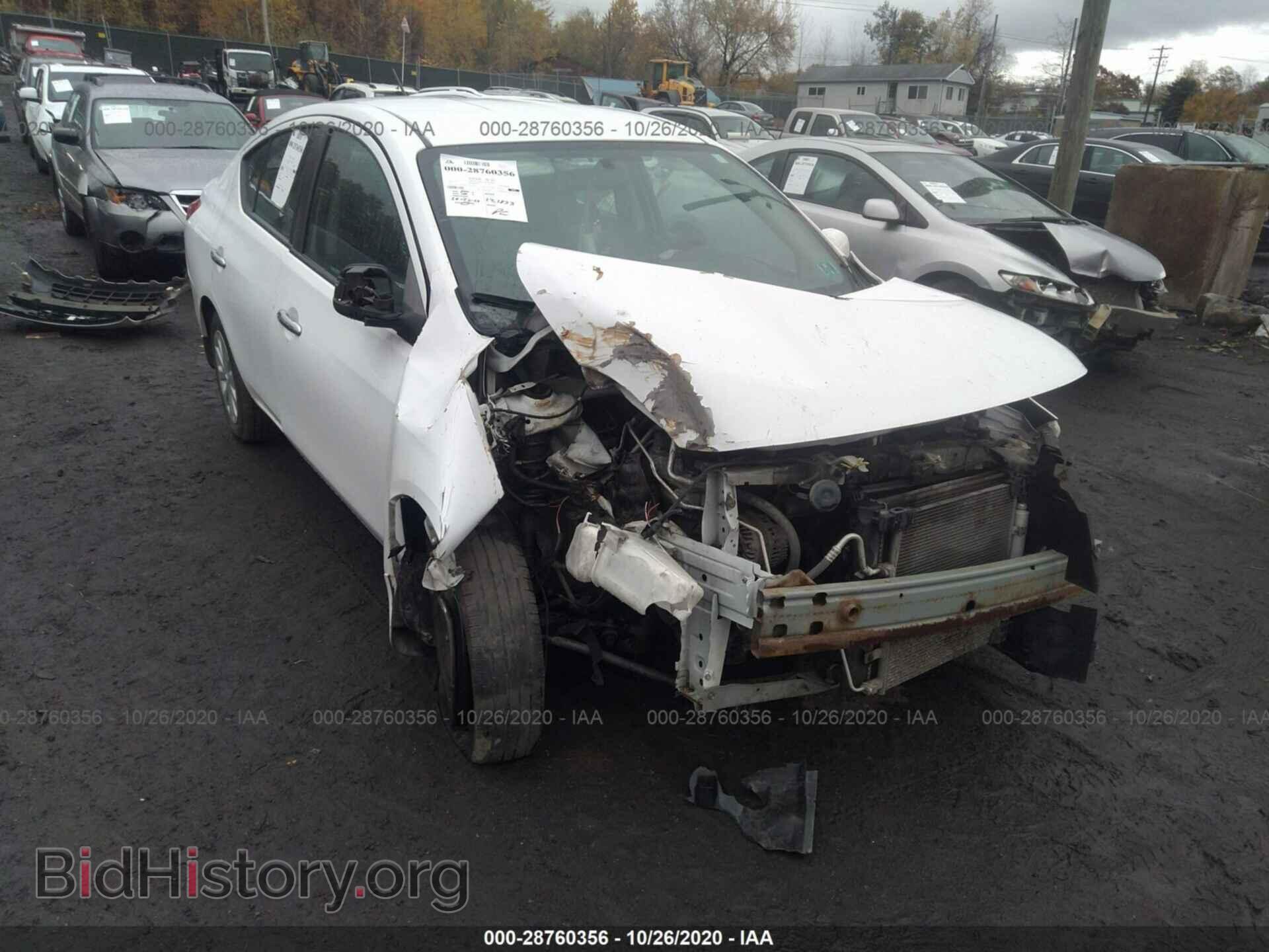 2012 NISSAN VERSA - VIN: 3N1CN7AP1CL835361 - Фото 6