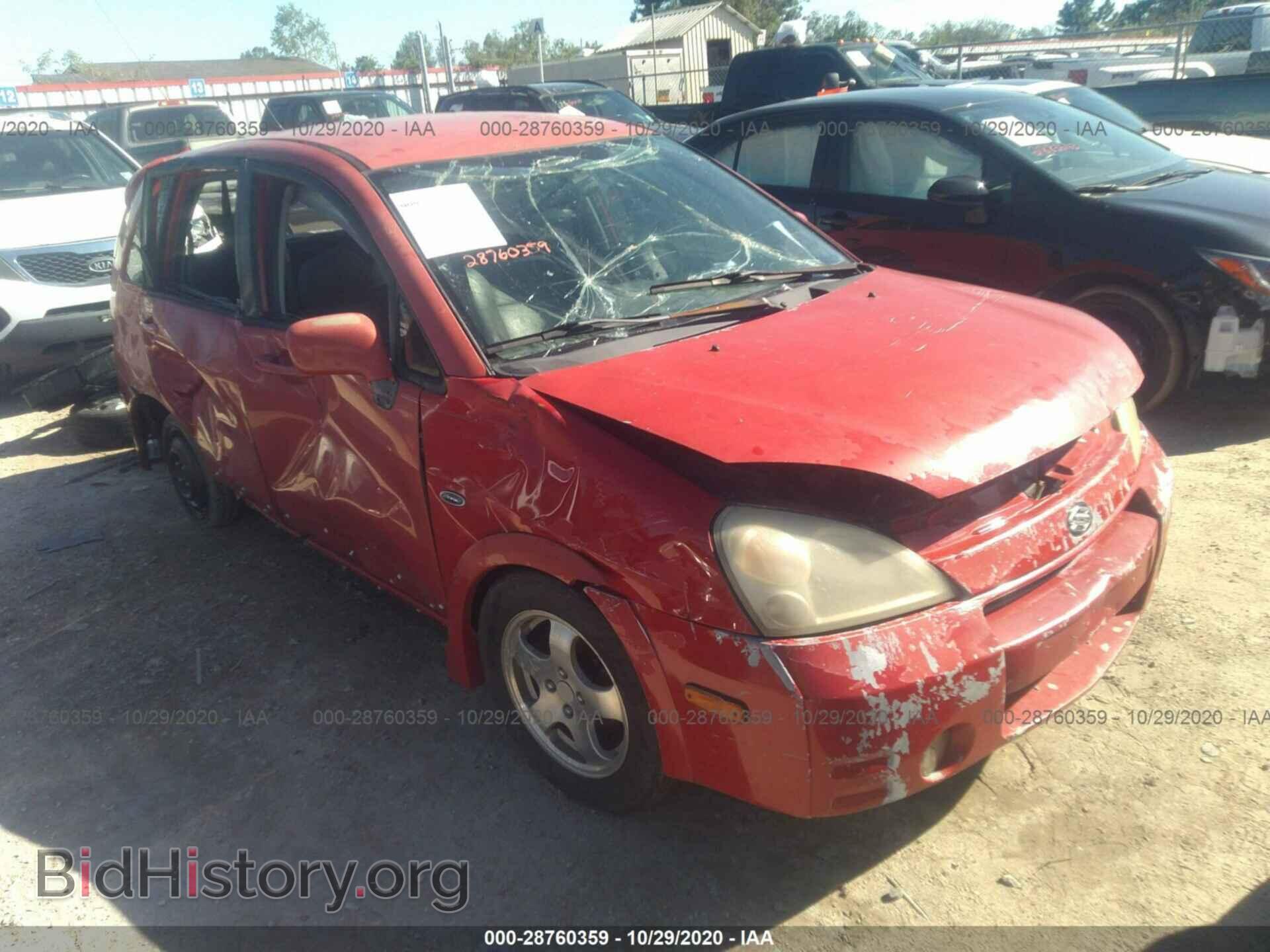 Photo JS2RC61H545252248 - SUZUKI AERIO 2004