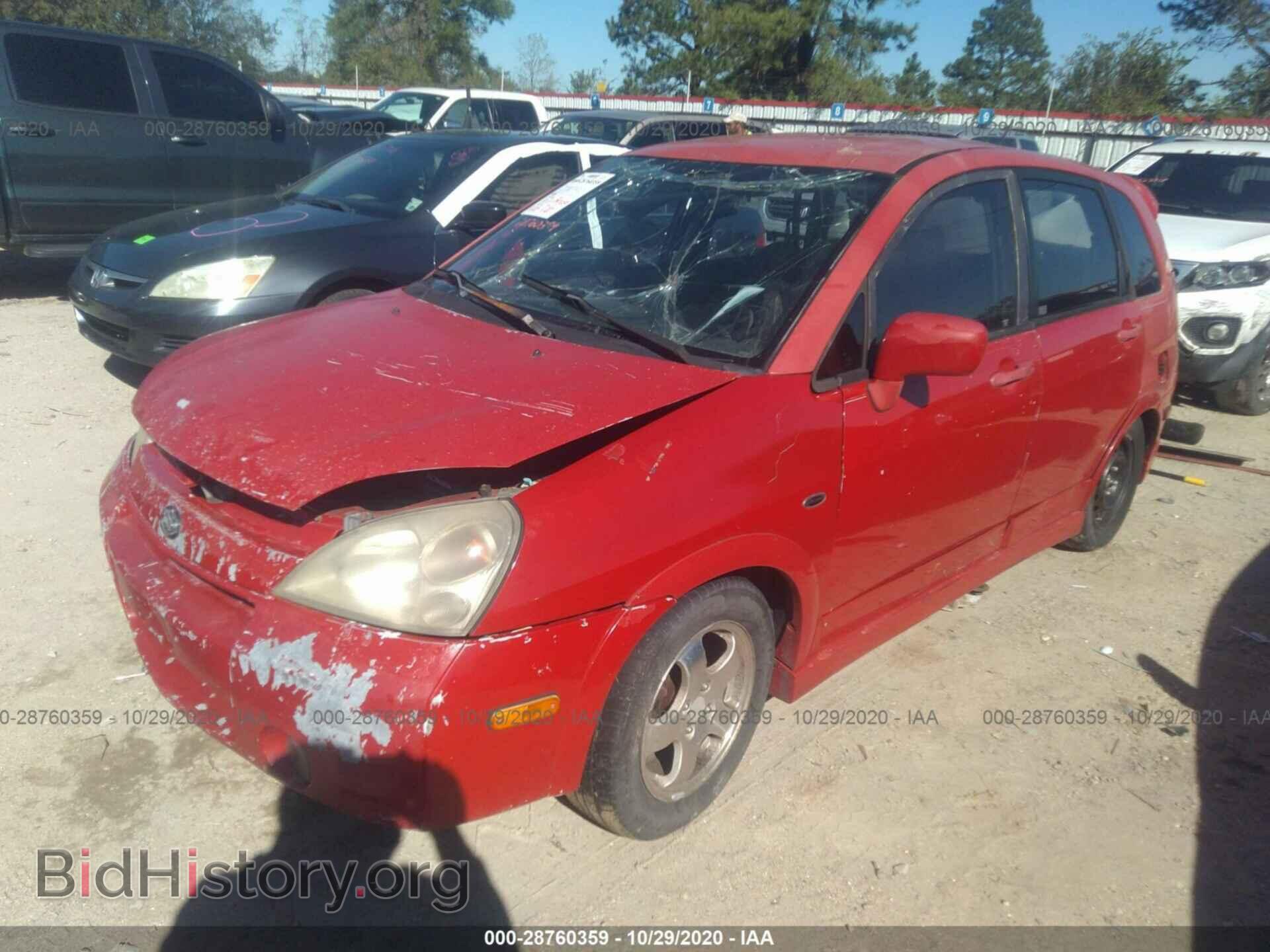 2004 SUZUKI AERIO - VIN: JS2RC61H545252248 - Фото 2