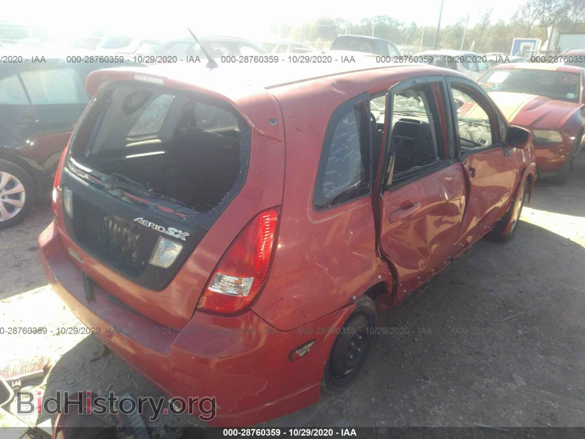 2004 SUZUKI AERIO - VIN: JS2RC61H545252248 - Фото 4