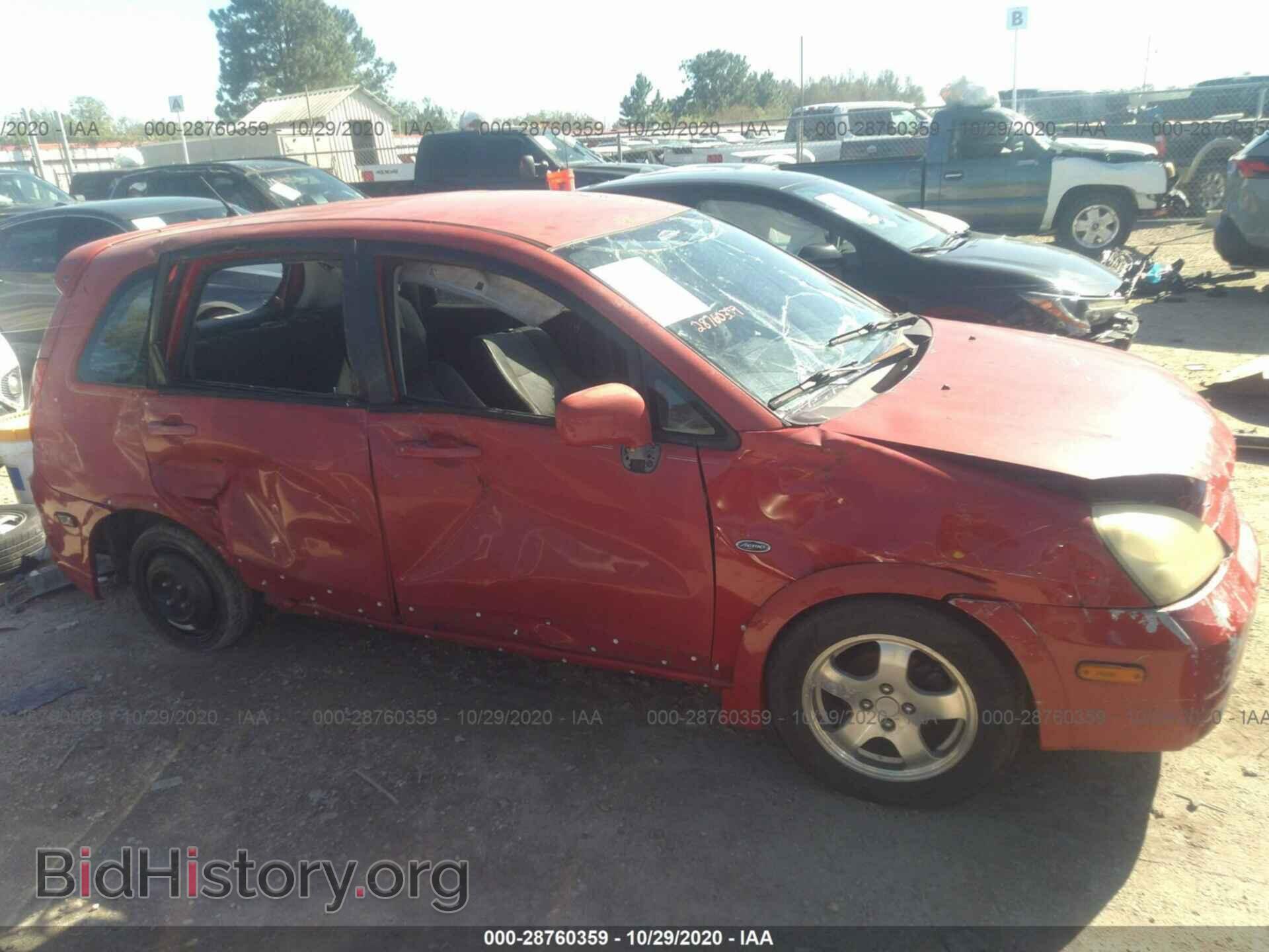 2004 SUZUKI AERIO - VIN: JS2RC61H545252248 - Фото 6