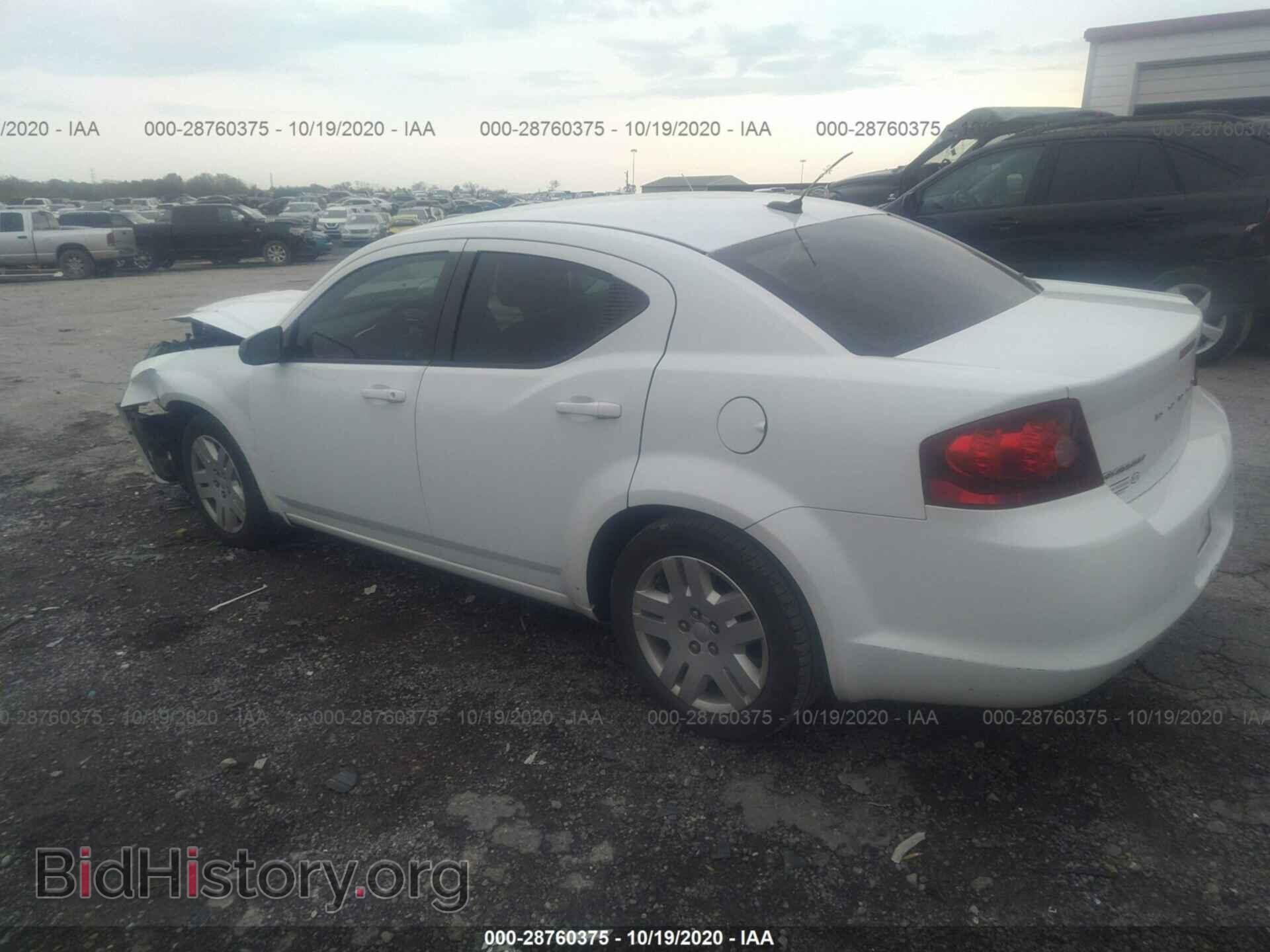 2012 DODGE AVENGER - VIN: 1C3CDZAB7CN204683 - Photo 3
