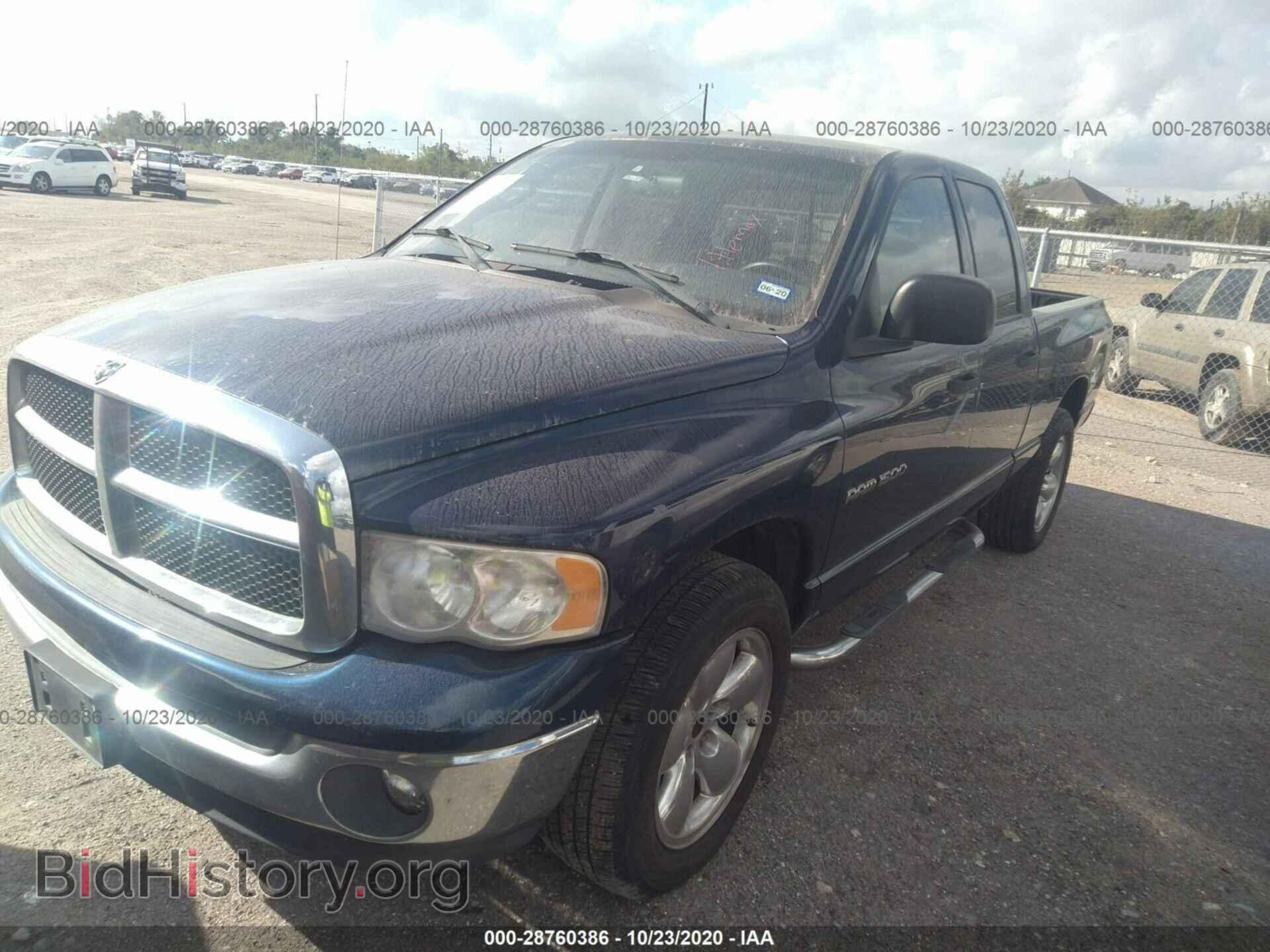 2004 DODGE RAM 1500 - VIN: 1D7HA18N44S675436 - Фото 2