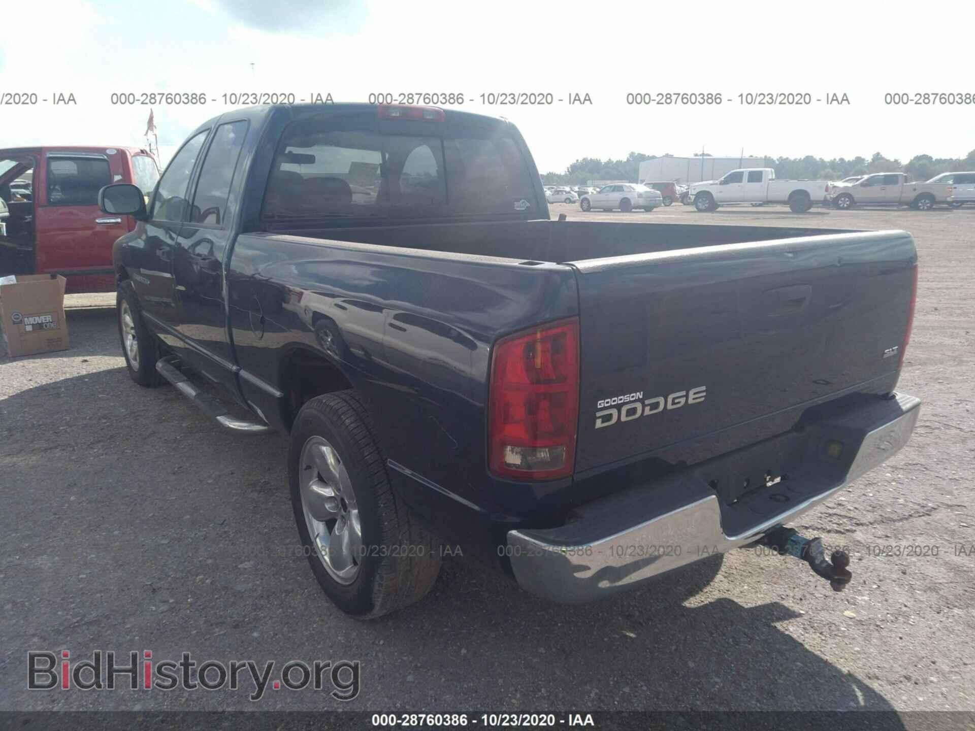 2004 DODGE RAM 1500 - VIN: 1D7HA18N44S675436 - Фото 3