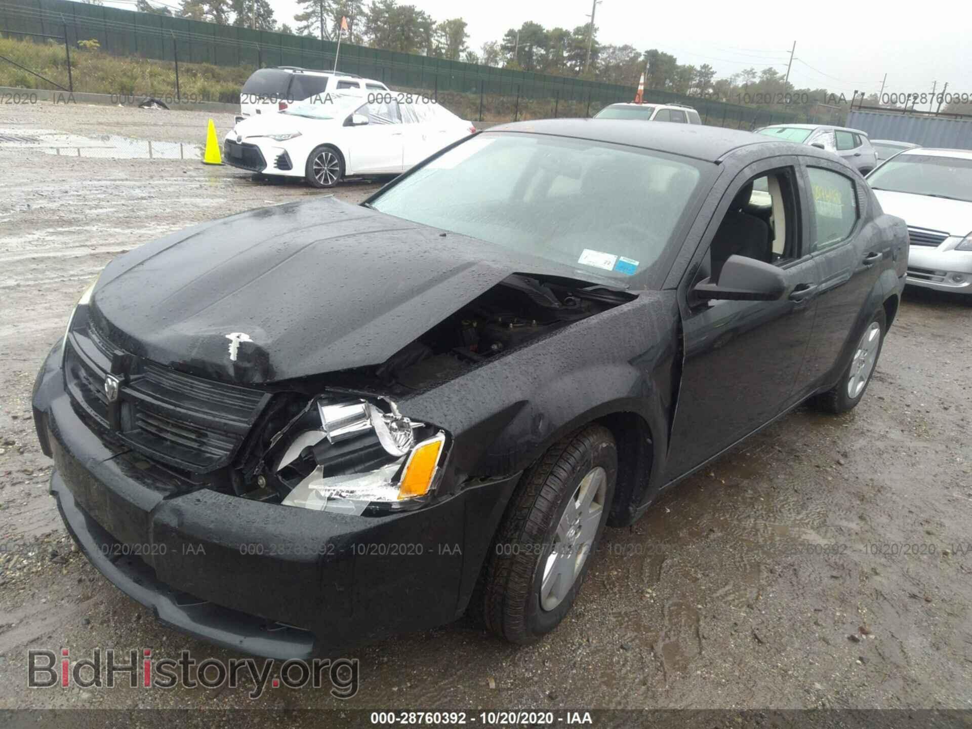 2010 DODGE AVENGER - VIN: 1B3CC4FBXAN140583 - Фото 2