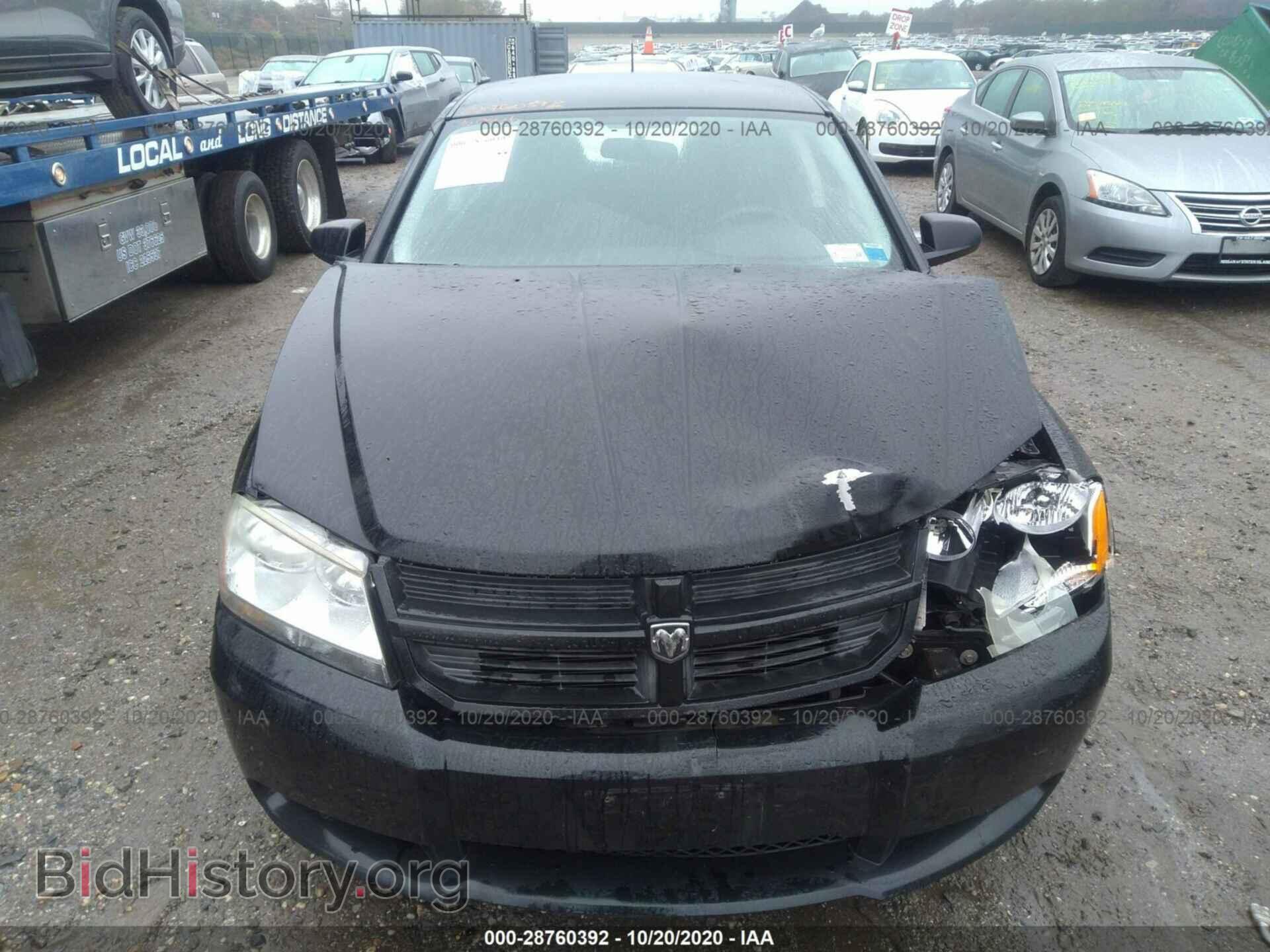 2010 DODGE AVENGER - VIN: 1B3CC4FBXAN140583 - Фото 6