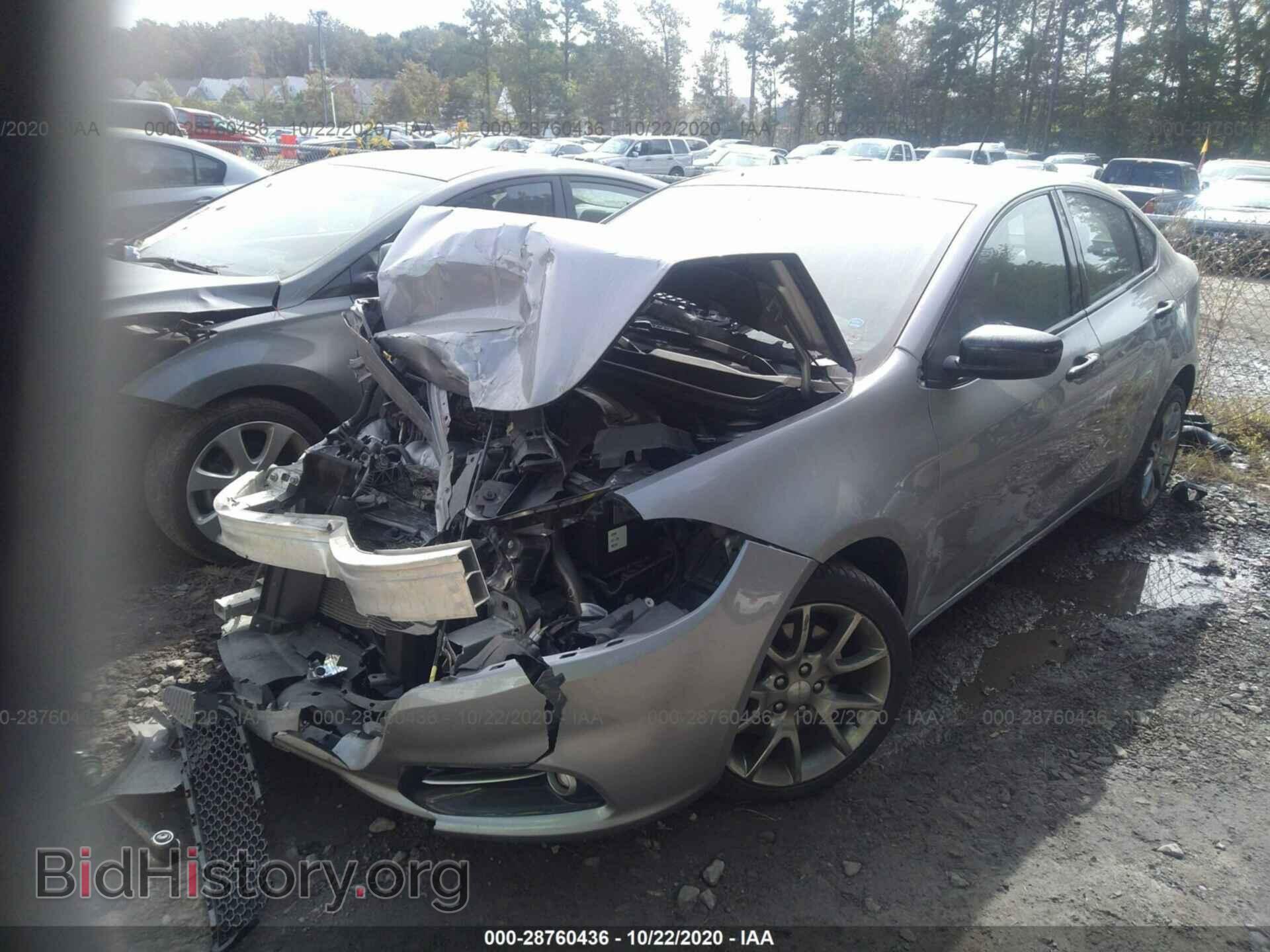 2015 DODGE DART - VIN: 1C3CDFBB1FD243891 - Фото 2