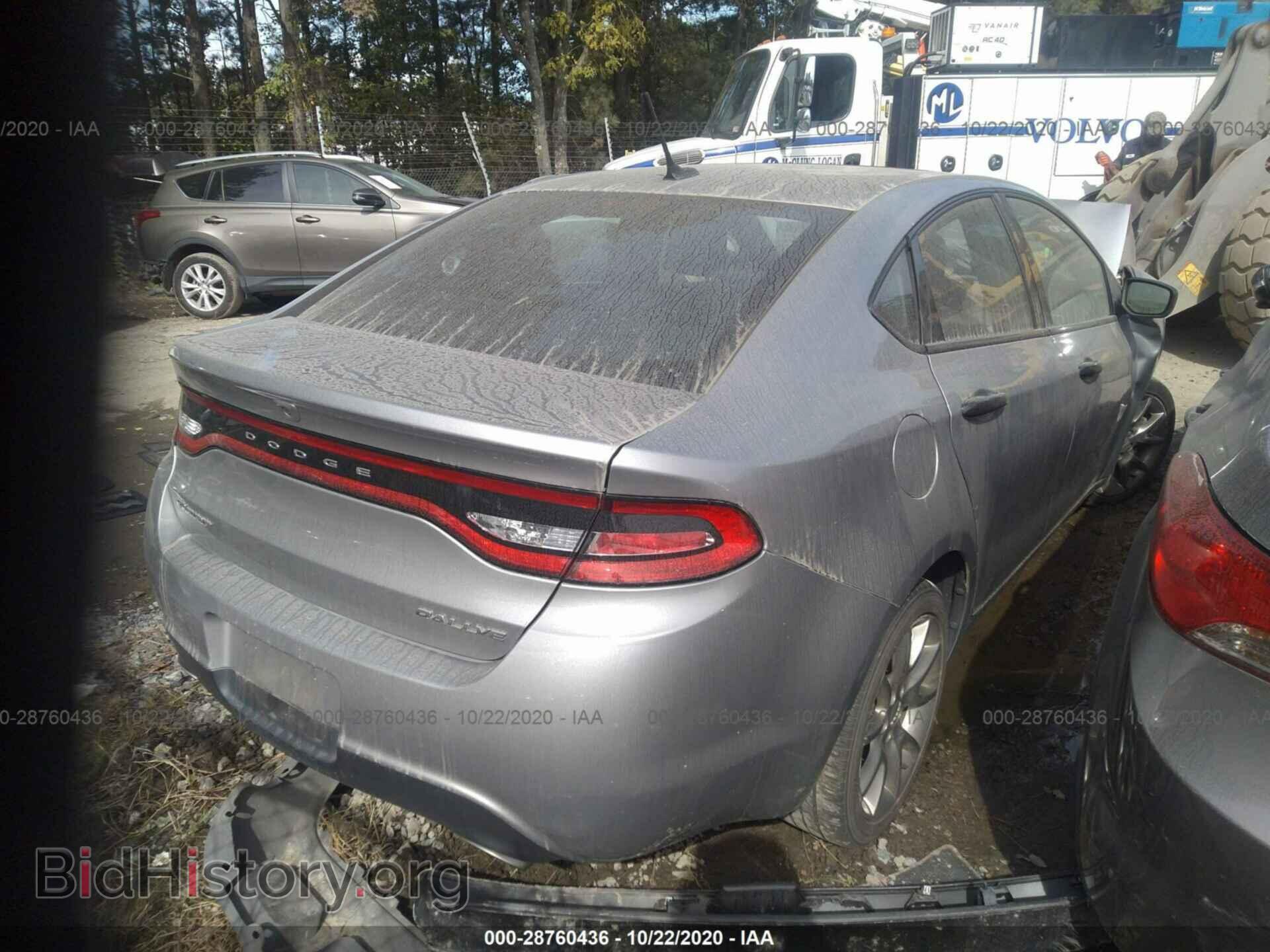 2015 DODGE DART - VIN: 1C3CDFBB1FD243891 - Фото 4