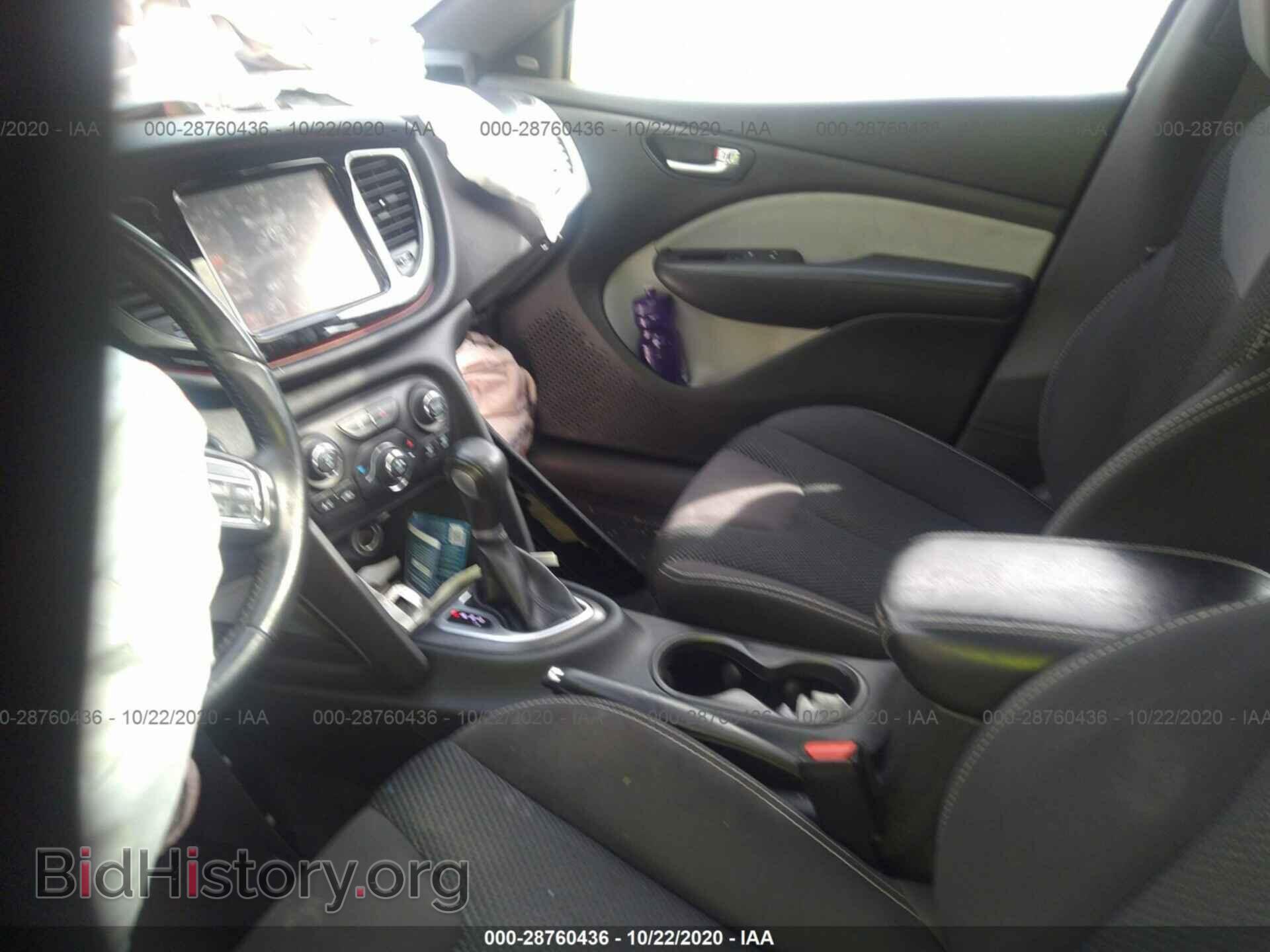 2015 DODGE DART - VIN: 1C3CDFBB1FD243891 - Фото 5