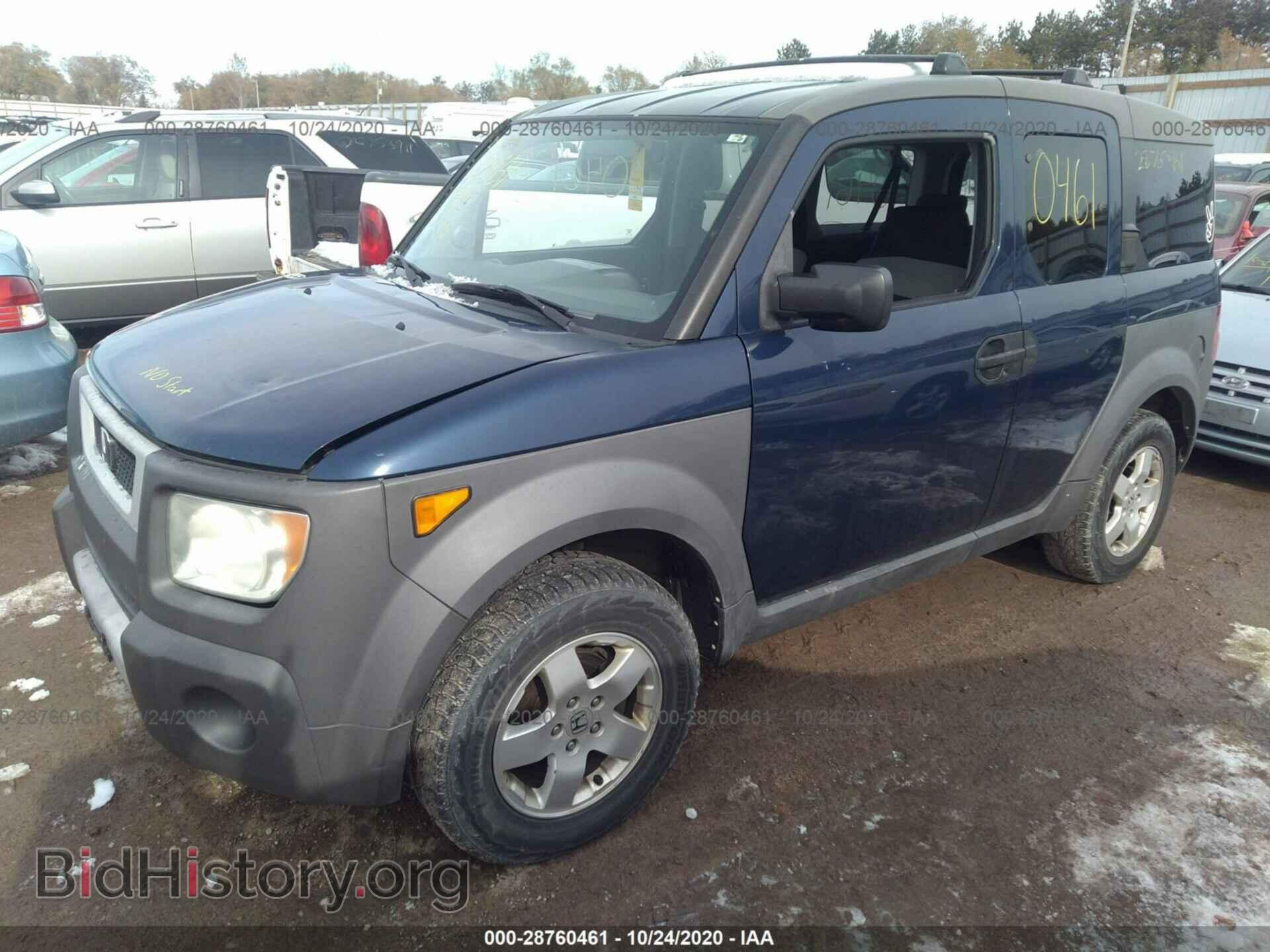 2003 HONDA ELEMENT - VIN: 5J6YH18523L014108 - Photo 2